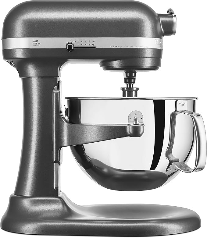 KitchenAid KP26M1XDP Professional 600 Series 6 Quart Bowl-Lift Stand Mixer, Dark Pewter | Amazon (CA)