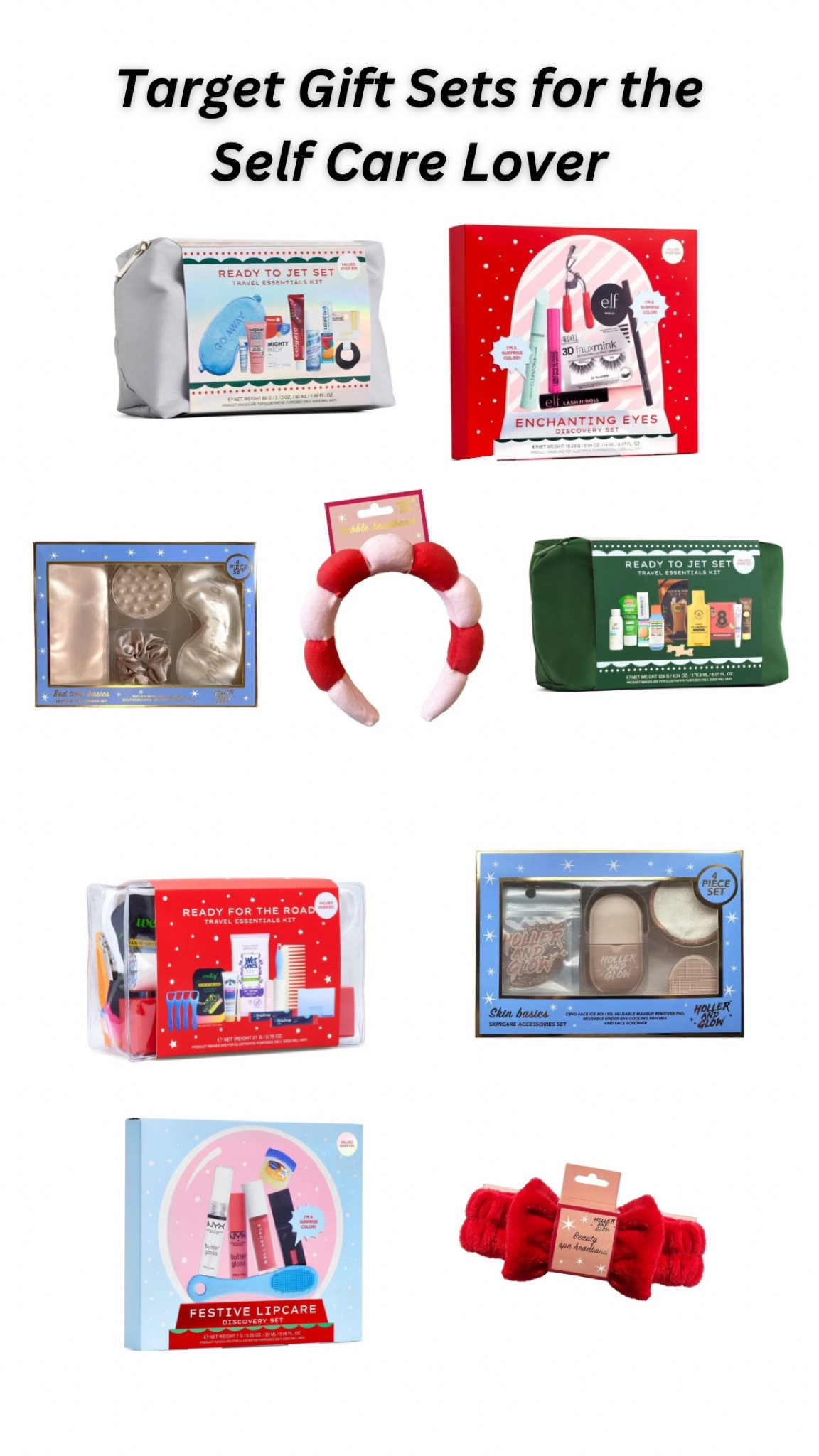 So many self care good finds at Target! Perfect for the beauty and self care lover. Aka my tween daughter 😉

Self care, Christmas shopping, target beauty, gift guide, gift sets, tween gift

#LTKGiftGuide #LTKBeauty #LTKHoliday
