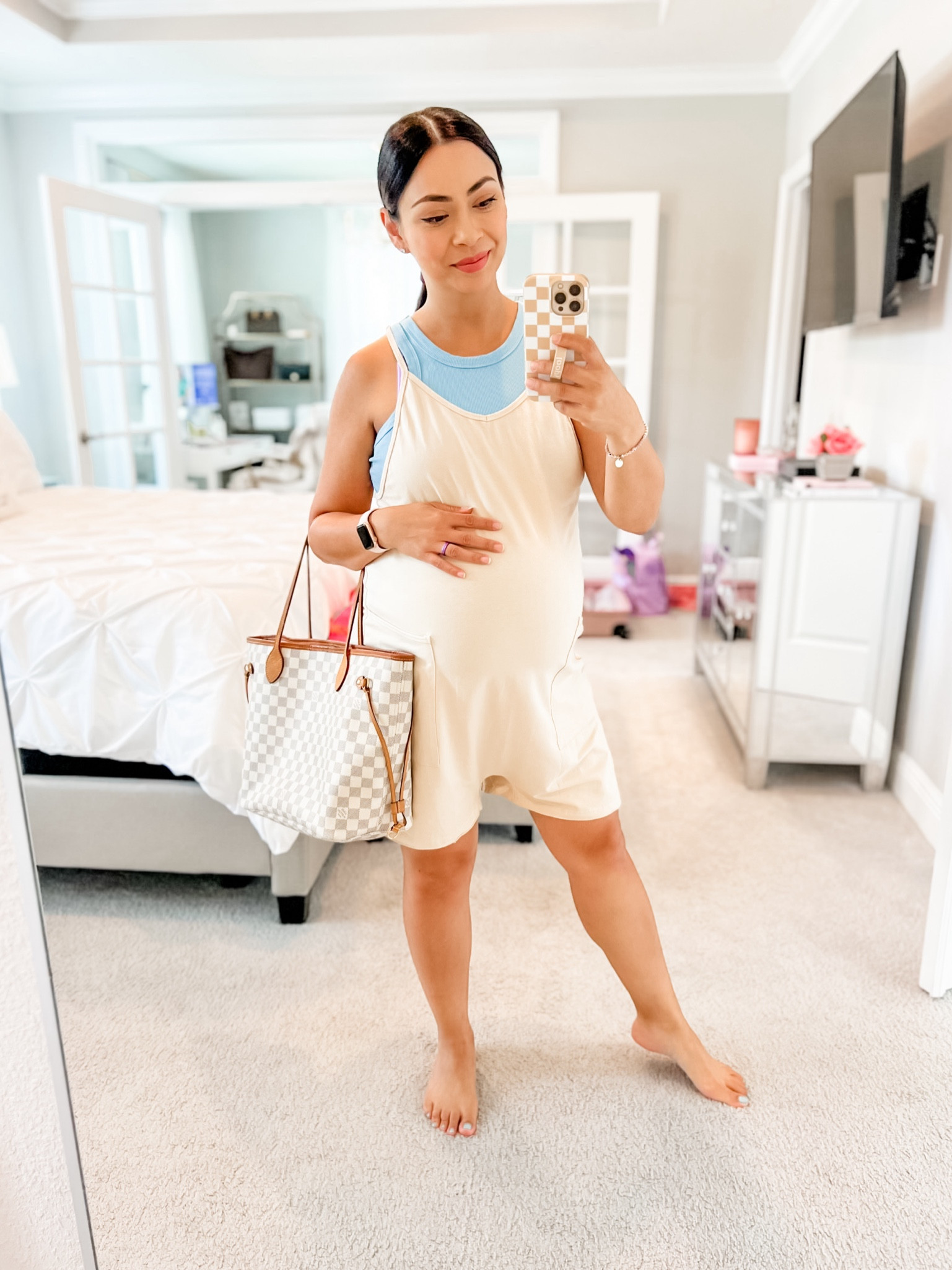 Onesies are great for babies and expectant mamas like me!! 



#LTKhome #LTKkids #LTKfamily