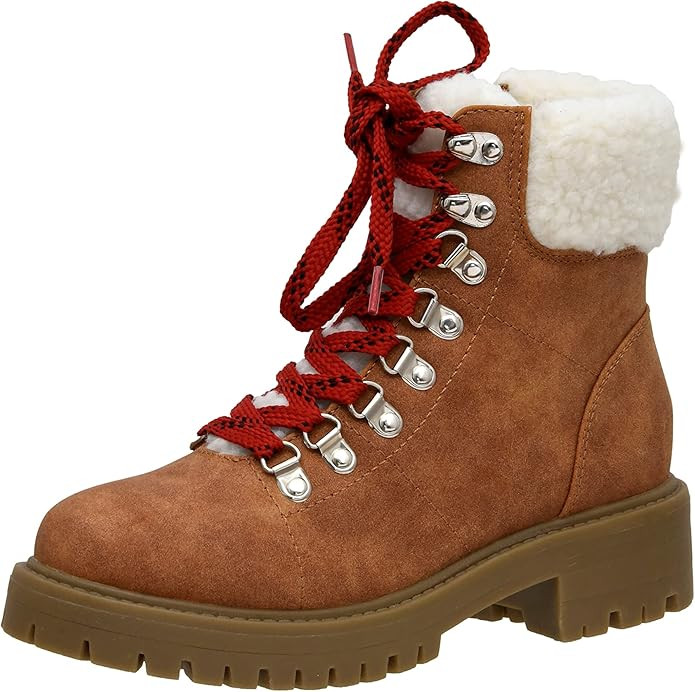 CUSHIONAIRE Women's Brystol Hiking boots +Memory Foam | Amazon (US)