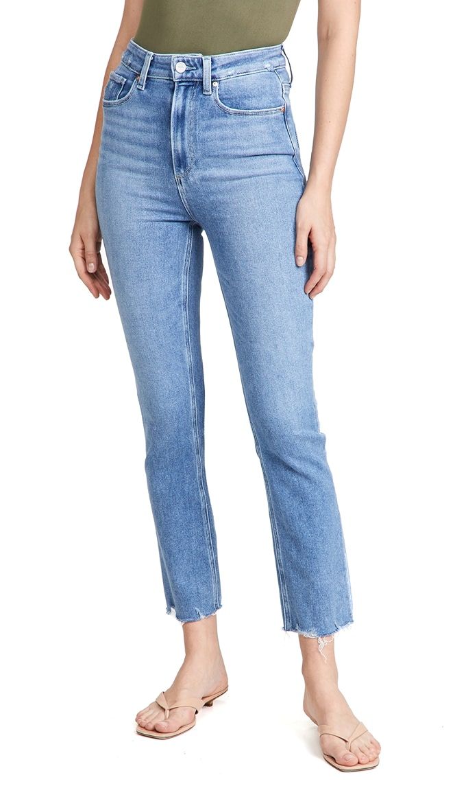 Ultra High Rise Cindy Distressed Jeans | Shopbop
