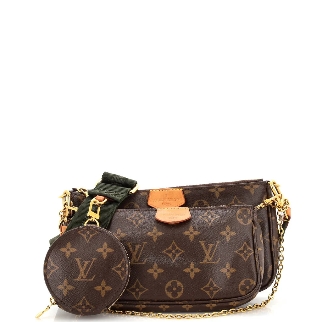 Multi Pochette Accessoires Monogram Canvas | Rebag