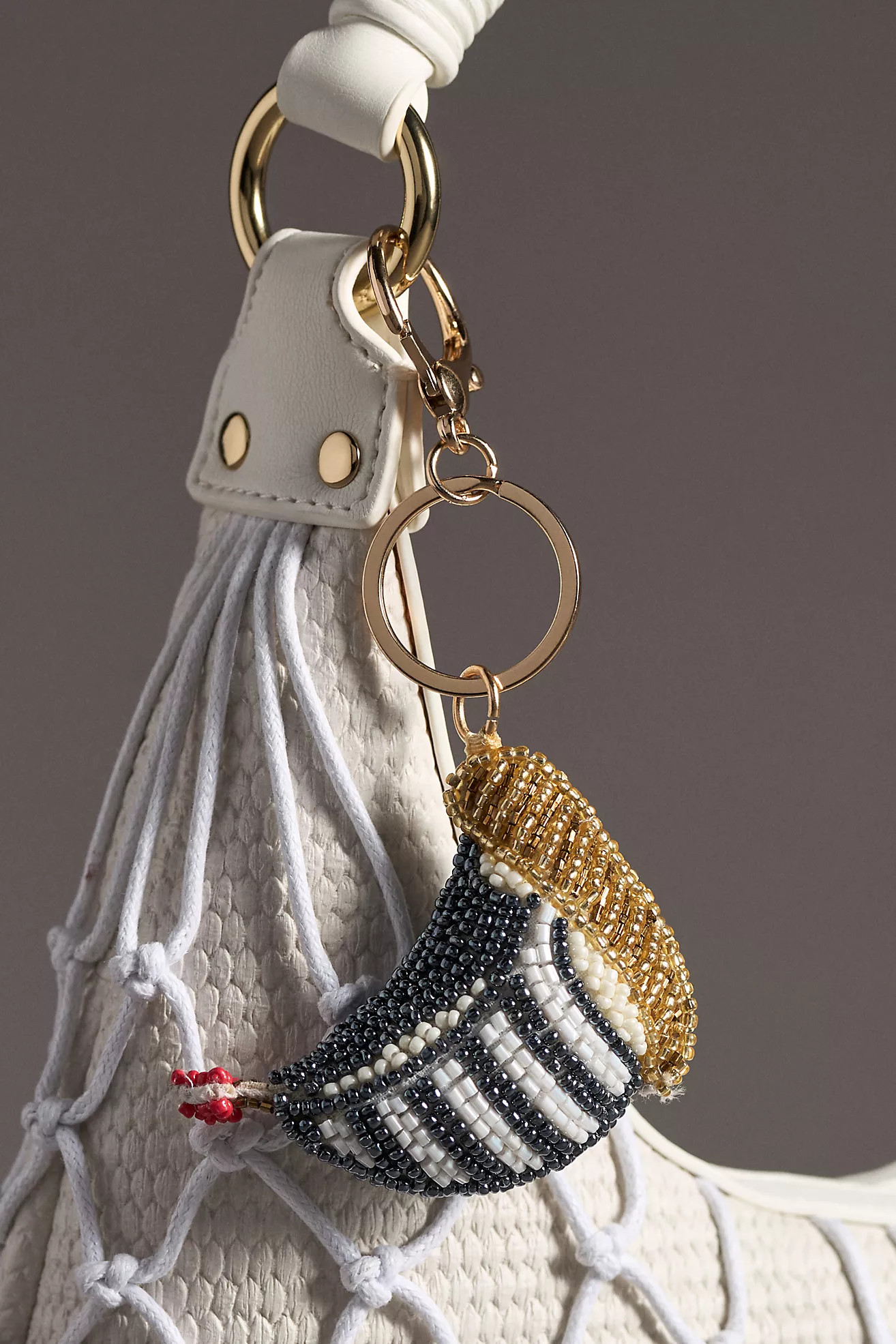Under the Sea Beaded Bag Charms | Anthropologie (US)