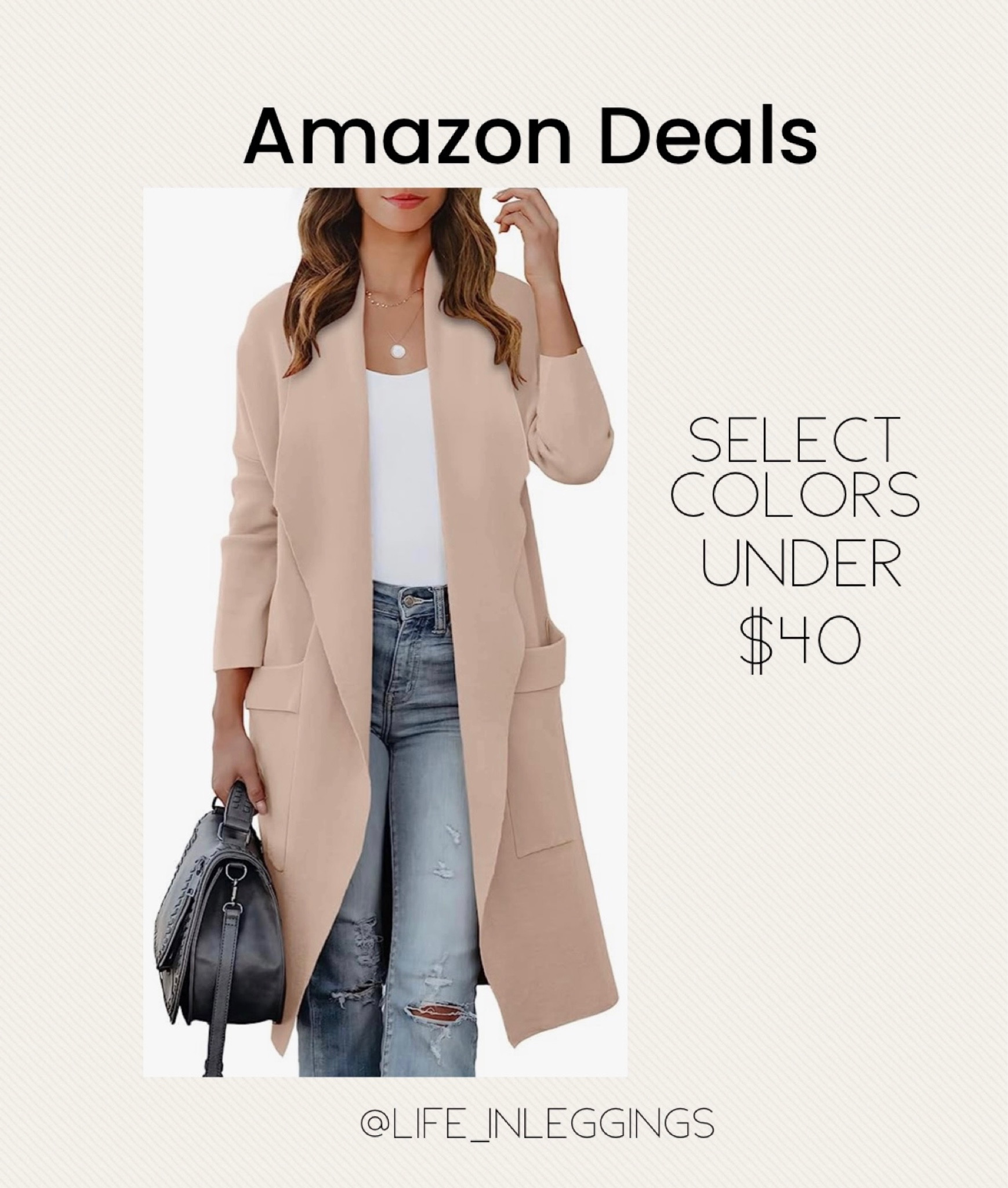 Love this cardigan coat!  Many different colors are on sale now for under $40!  Dressy or casual. Fall outfit

#LTKworkwear #LTKsalealert #LTKunder50
