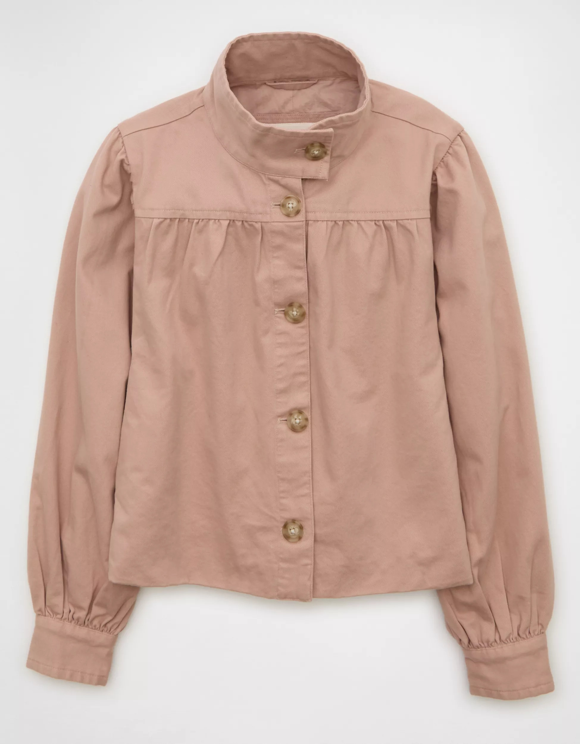 AE Twill Swing Jacket | American Eagle Outfitters (US & CA)