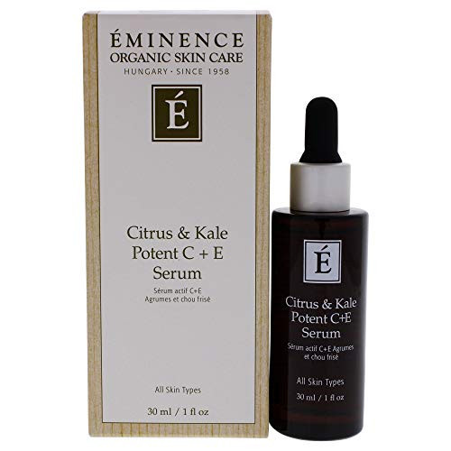 Eminence Citrus & Kale Potent C Plus E Serum, Whit, 1.01 Fl Oz | Amazon (US)