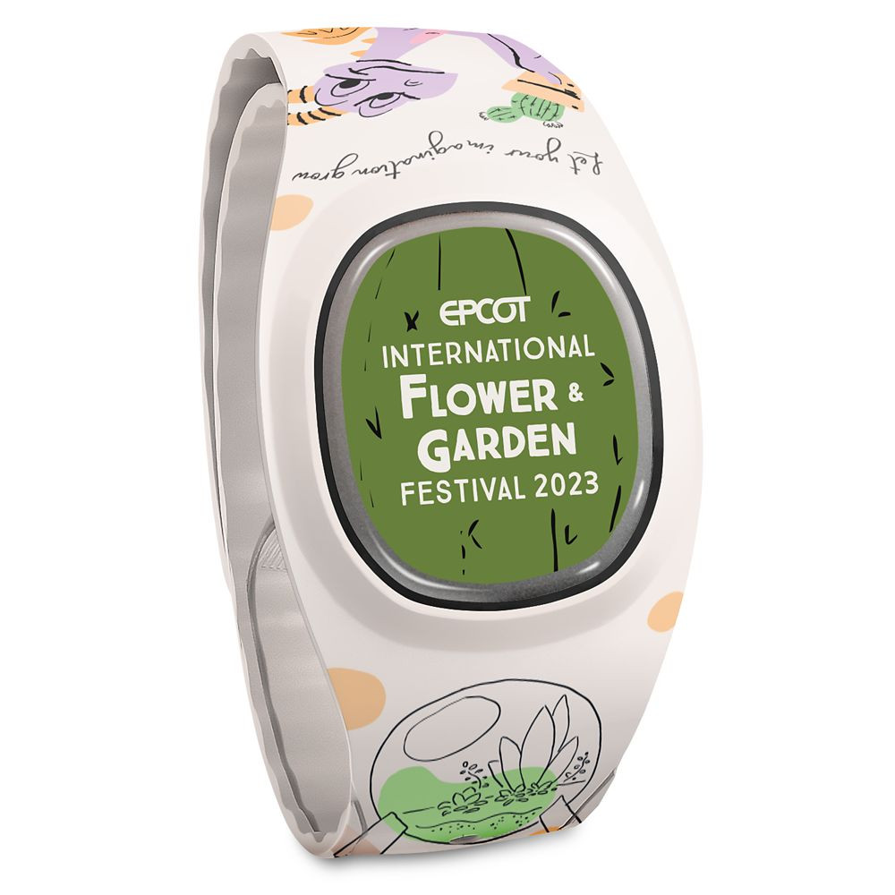 Figment MagicBand+ – EPCOT International Flower and Garden Festival 2023 | Disney Store