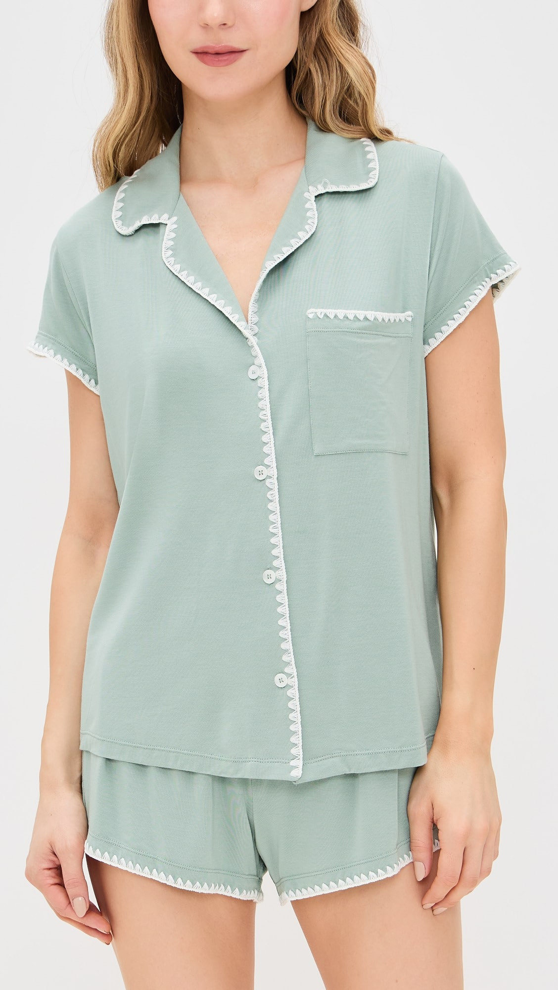 Eberjey Frida Shortie PJ Set | Shopbop | Shopbop