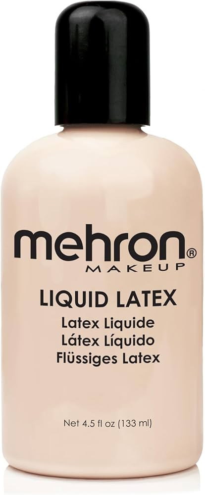 Mehron Makeup Liquid Latex (4.5 oz) (Light Flesh) | Amazon (US)