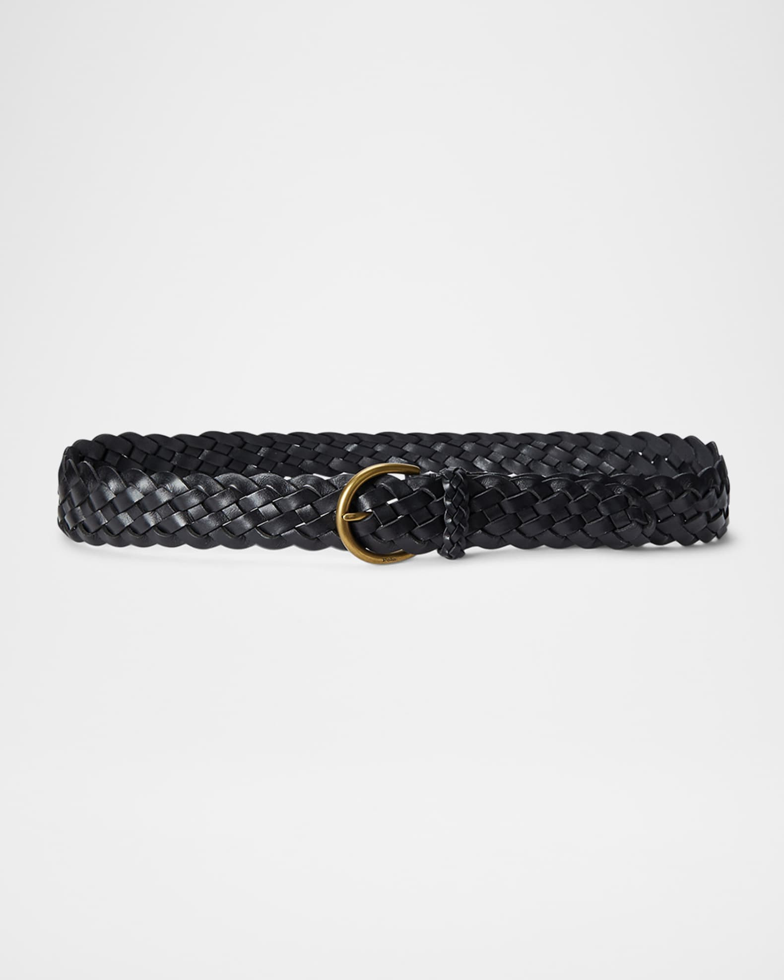 Braided Leather Belt | Neiman Marcus