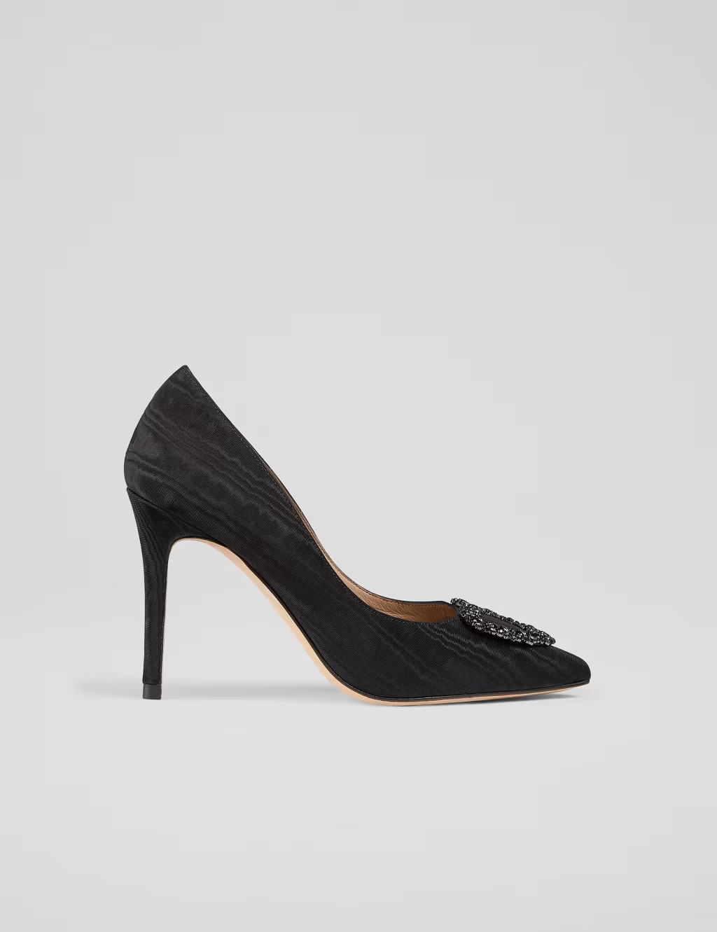 Embellished Stiletto Heel Court Shoes | Marks & Spencer (UK)