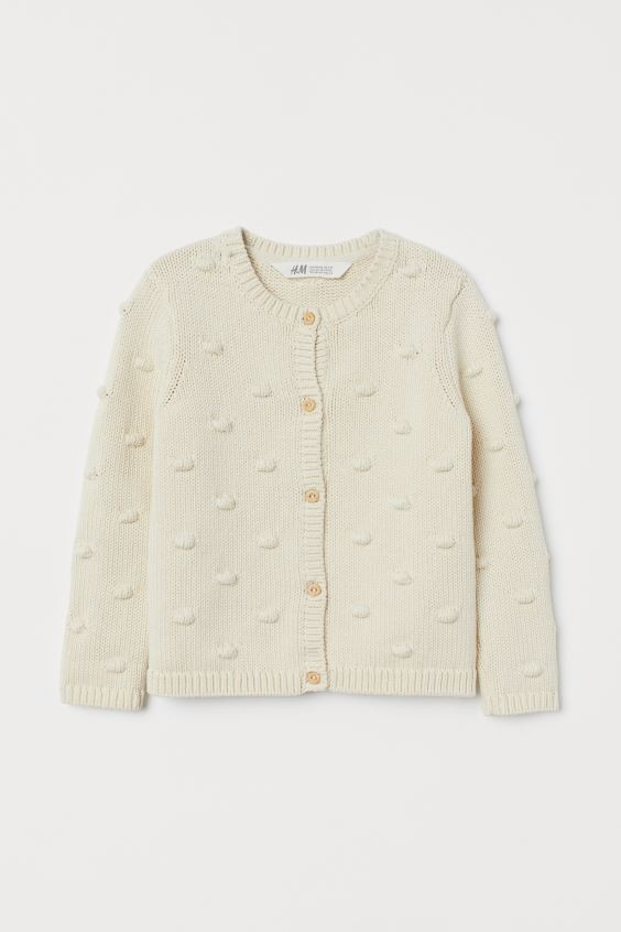 Textured-knit Cardigan | H&M (US + CA)