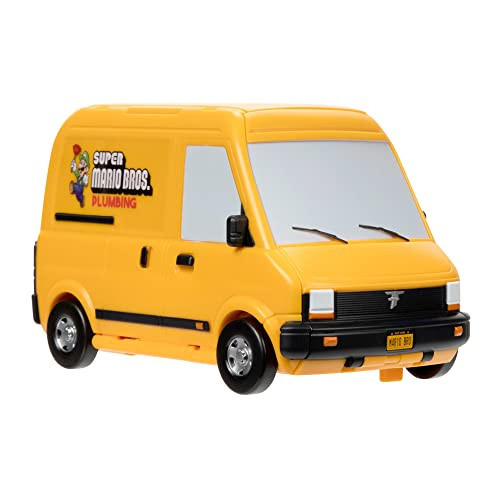 THE SUPER MARIO BROS. MOVIE – Van Playset with 1.25” Mini Mario Figure | Amazon (US)