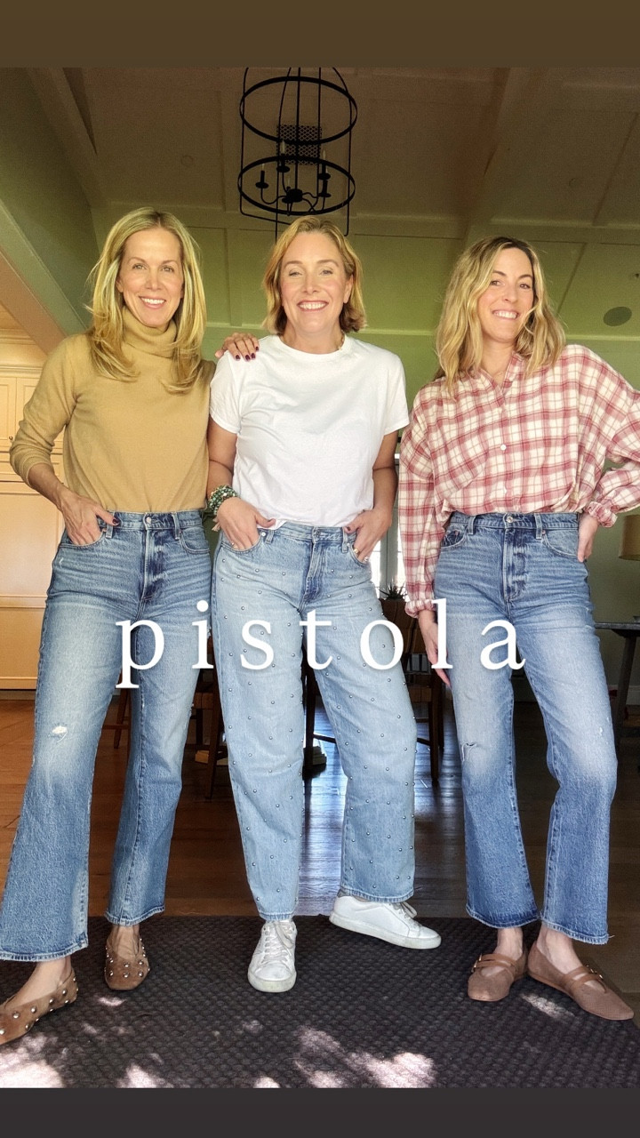3 pairs of jeans we are loving from Pistola 🤩

Sizing notes:

The Ally crop runs tts.
The Lexi jeans (studded and regular)  run a touch big. Keep your true size for a relaxed fit or size down one if you are narrow through butt and thighs.


#LTKSeasonal #LTKOver40 #LTKStyleTip