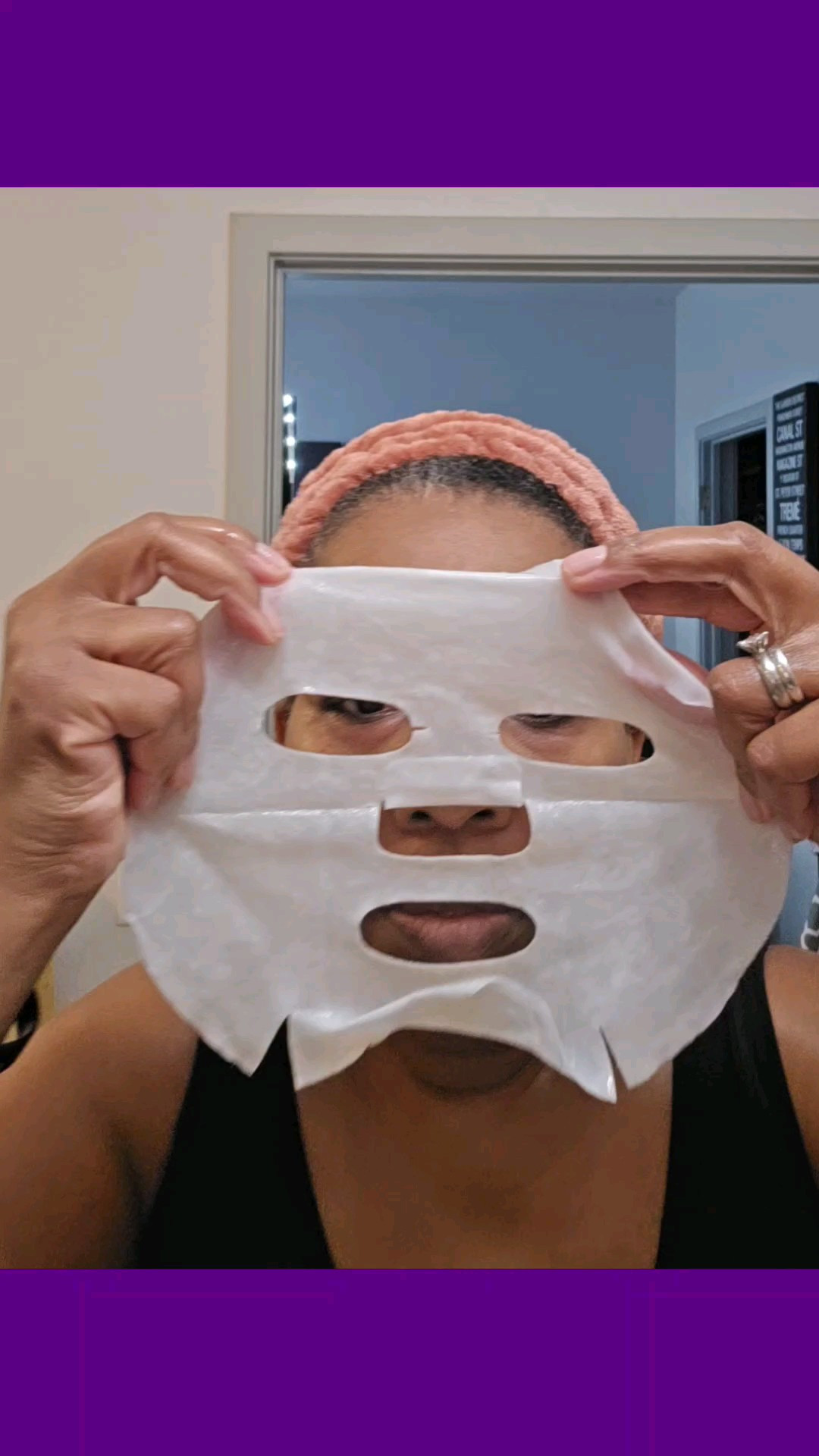 5 pack rice sheet mask is full of goodness for your face!  #ricesheetmask #ricefacemask #ricemask #beautyroutine #beautymask #treasurefinds#LTKVideo #LTKBeauty #LTKFindsUnder50

