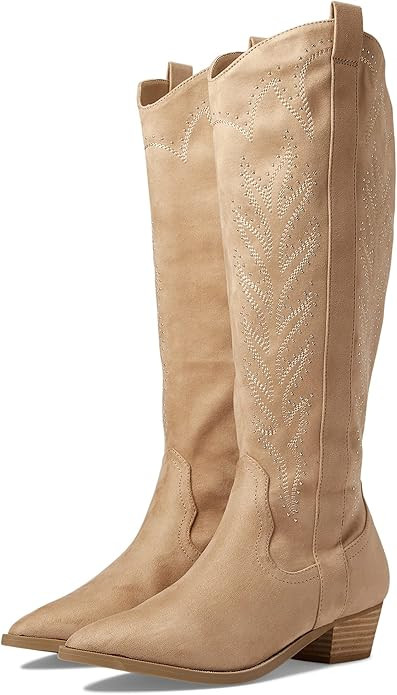 Dolce Vita Women's Kitschy Western Boot | Amazon (US)