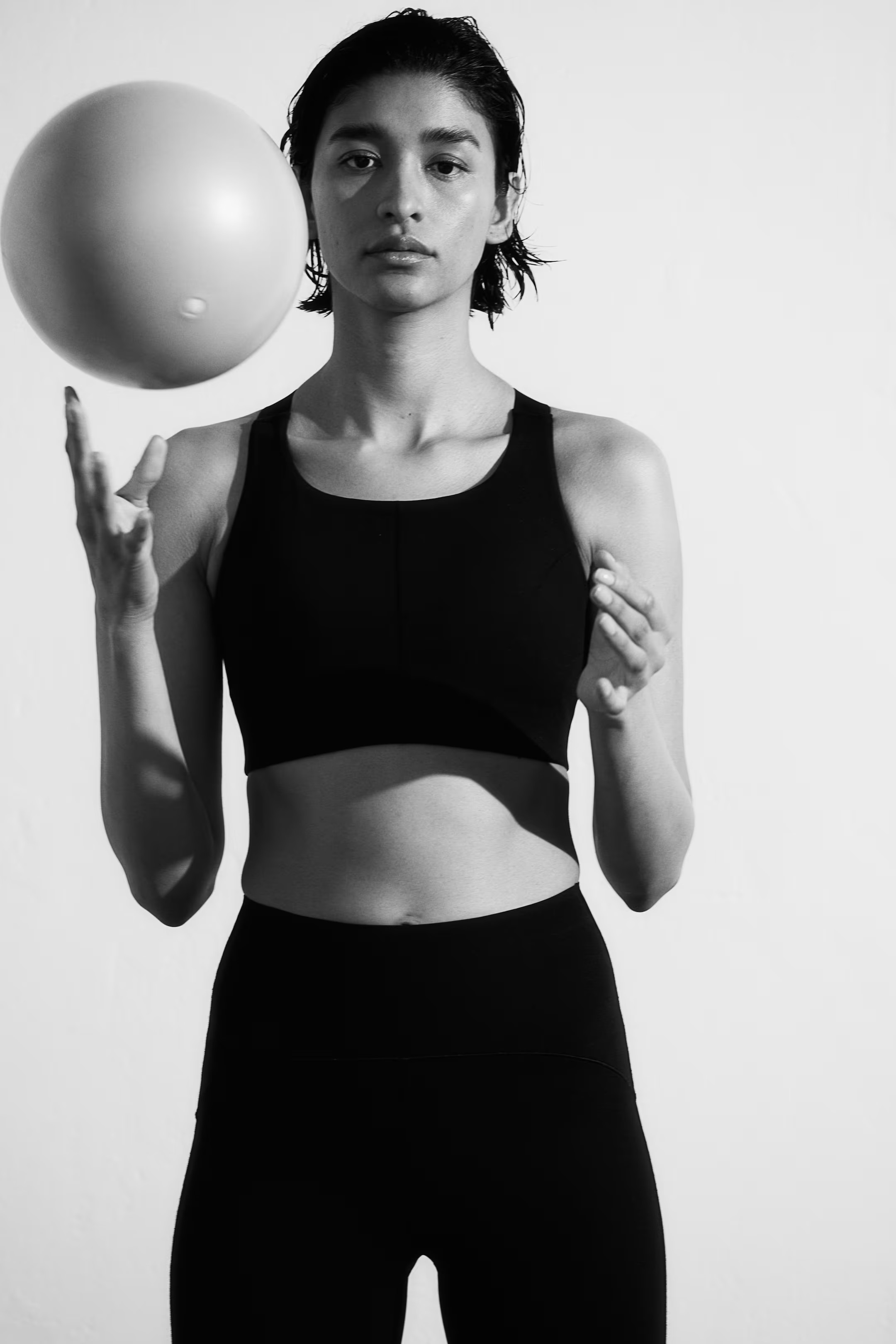 ShapeMove™ Sporttights - Hoher Bund - Lang - Schwarz - Ladies | H&M AT | H&M (DE, AT, CH, NL, FI)