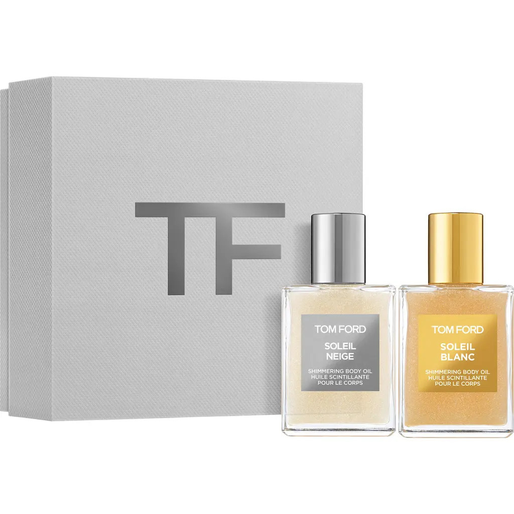TOM FORD Soleil Shimmering Body Oil Duo Gift Set $80 Value at Nordstrom | Nordstrom