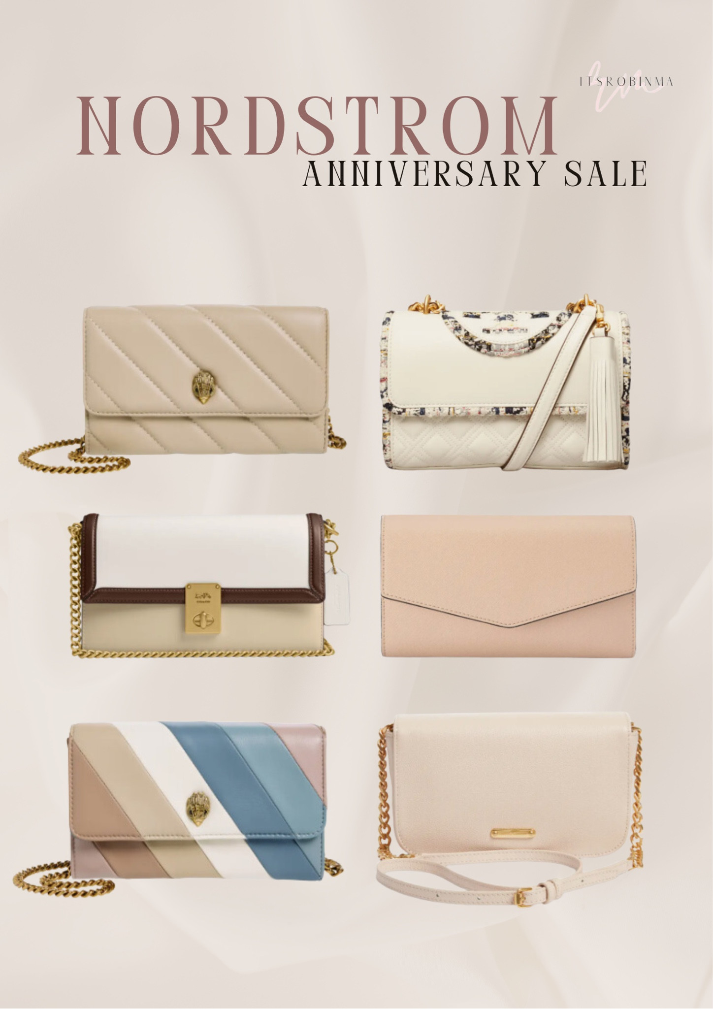 Bags from premium brands at Nordstrom Anniversary Sale! ♥️

#LTKItBag #LTKSummerSales #LTKxNSale