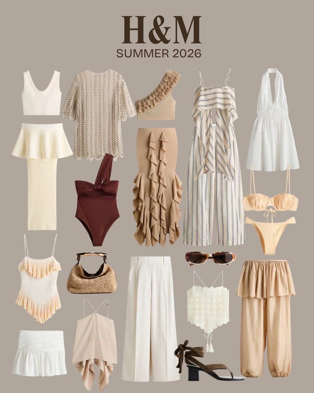 H&M SUMMER 2026
A huge drop landed with all the summer goodness! My fave drop yet with so many pretty pieces in gorg colours 🤎

#coord #dress #summeroutfit

#LTKsummer #LTKdresses #LTKeurope