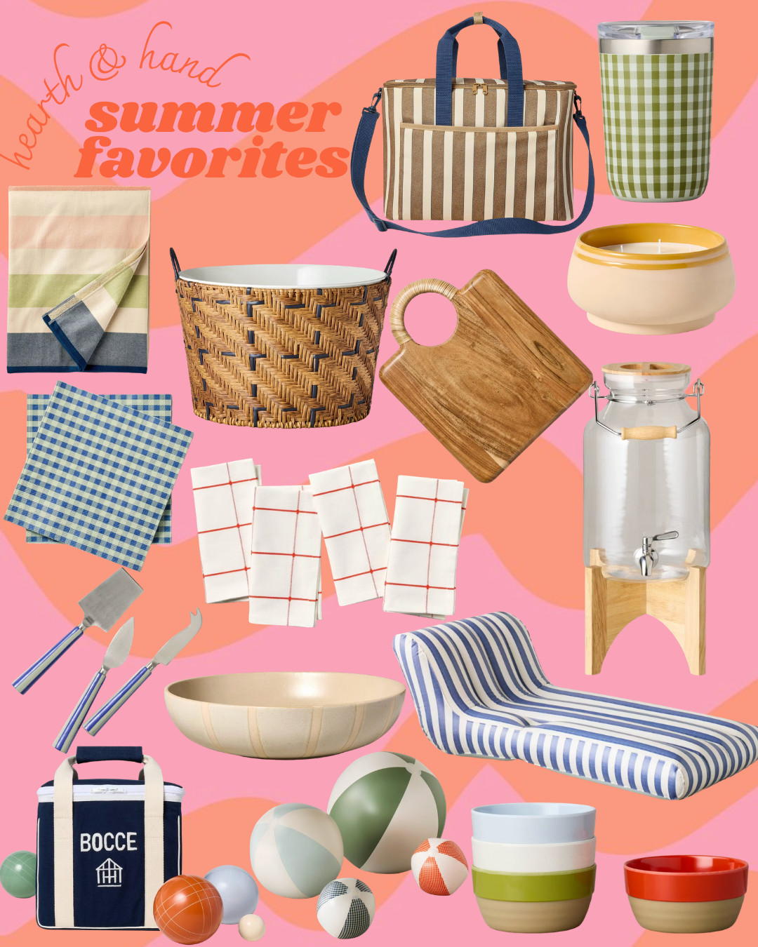 Hearth & Hand has some super cute summer new arrivals! 

 #LTKSeasonal #LTKHome