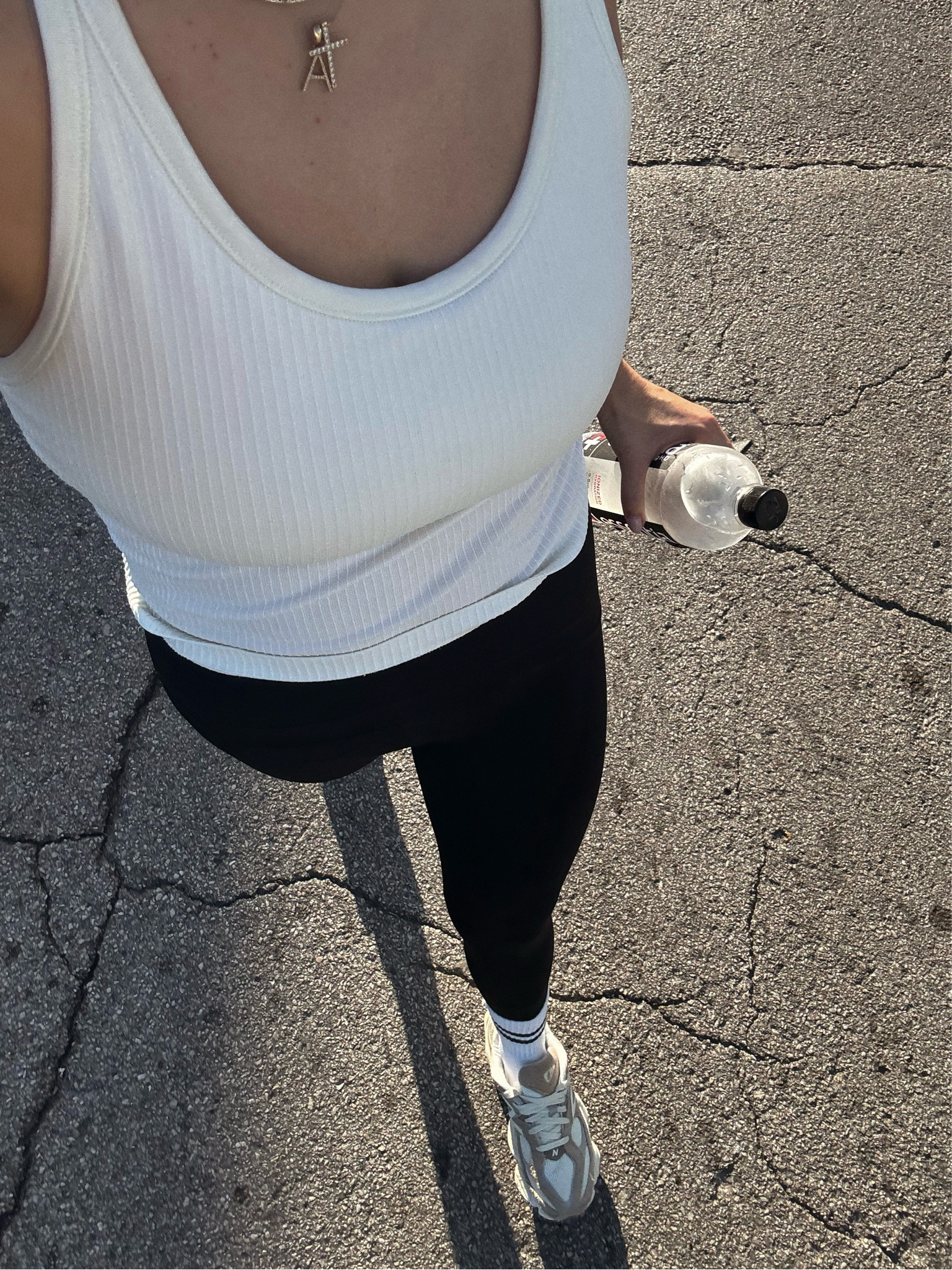 Workout Outfit // Lululemon Leggings- Size 6 // Amazon Top- Size 8 // Chunky Sneakers // Always Coco Fine Charms

#LTKShoeCrush #LTKStyleTip