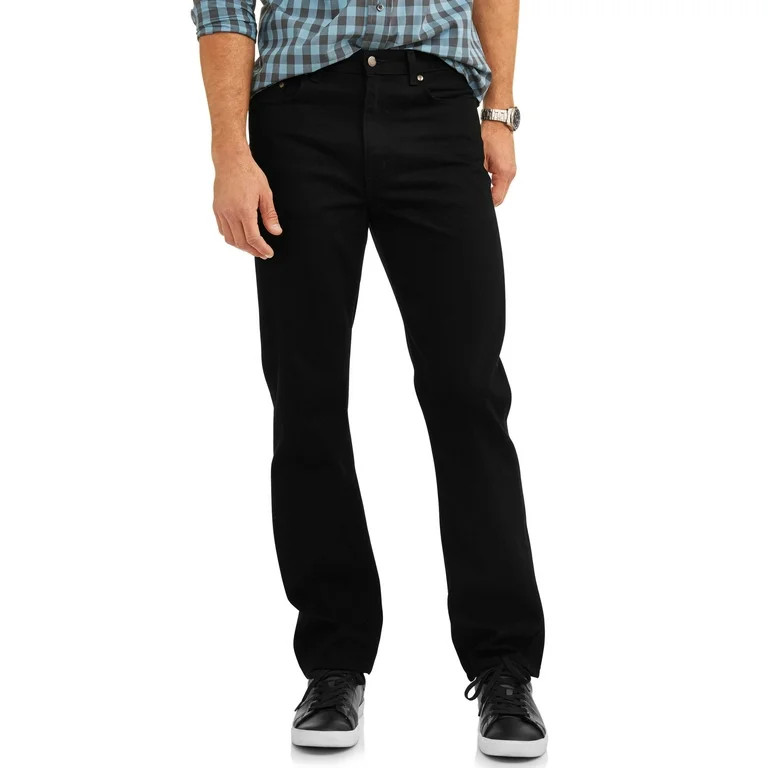 George Men's and Big Men's 100% Cotton Relaxed Fit Jeans | Walmart (US)