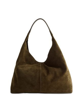 Mylie Large Suede Shoulder Bag | Bloomingdale's (US)