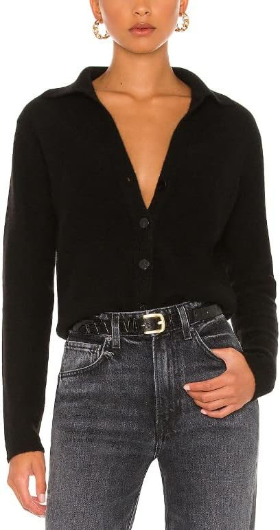 Vince Women's Polo Button Cardigan | Amazon (US)
