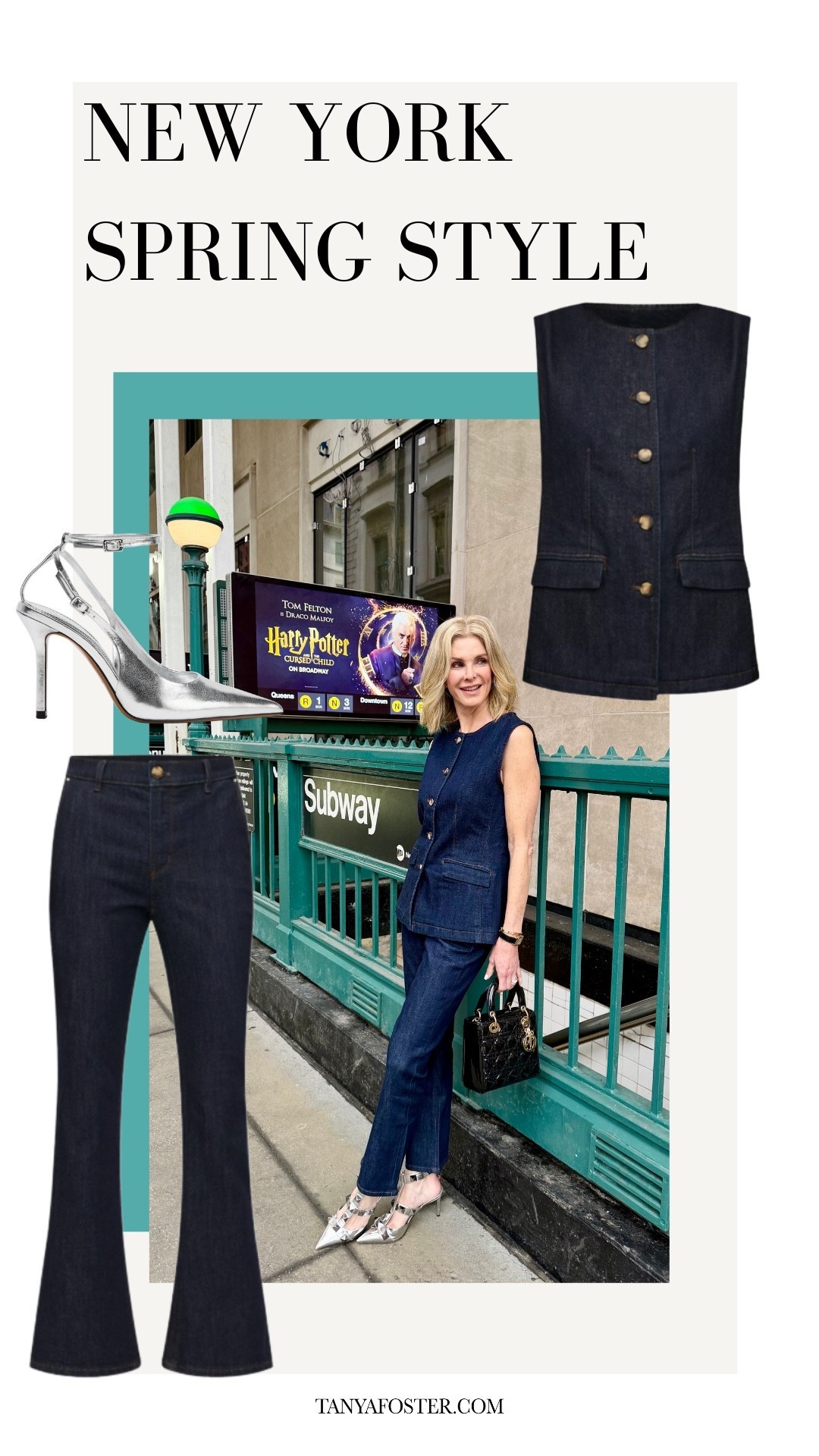 Chic style for spring in NYC

#LTKSeasonal #LTKOver40 #LTKTravel