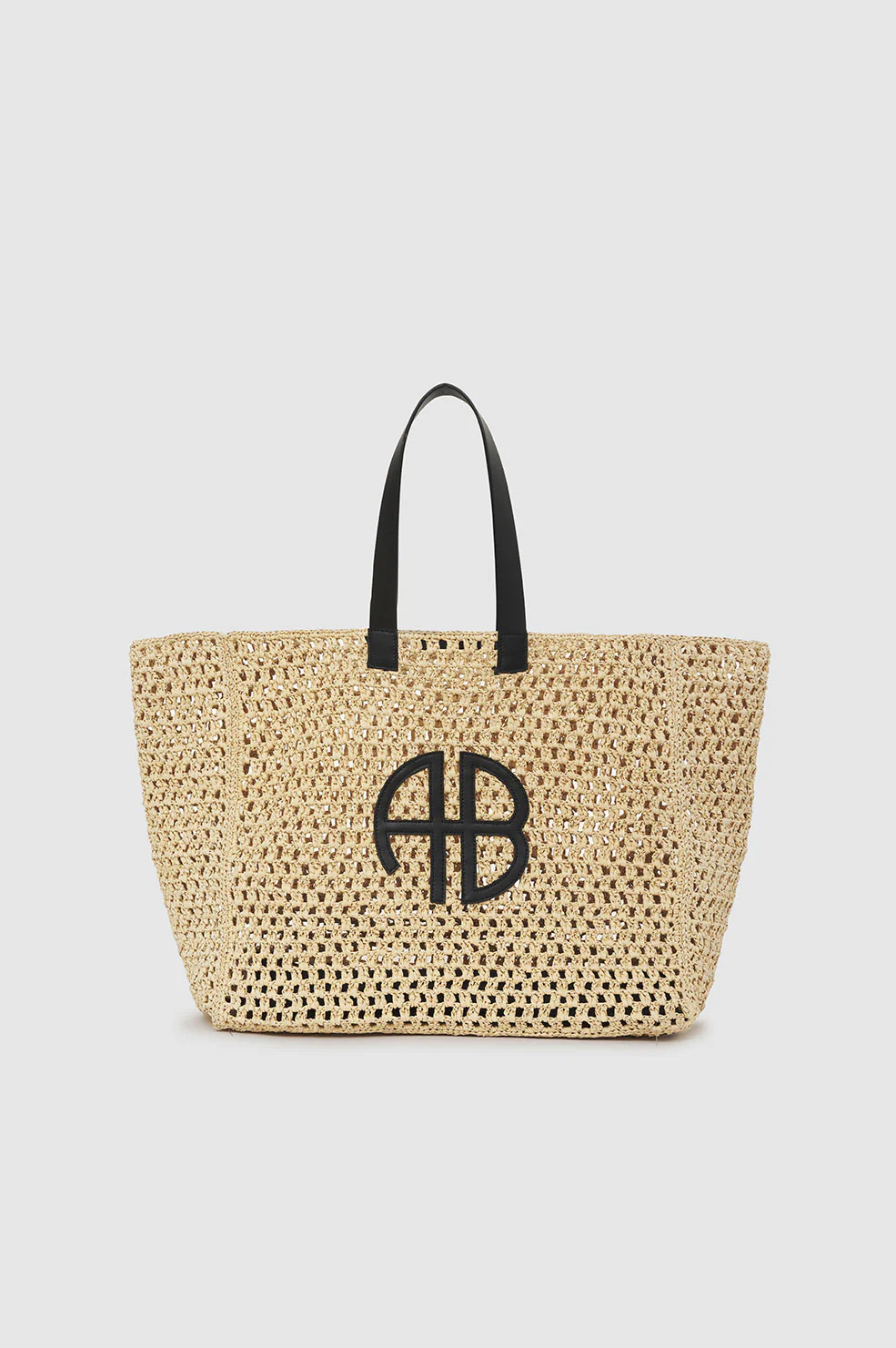 Large Rio Tote in Natural | ANINE BING | Anine Bing