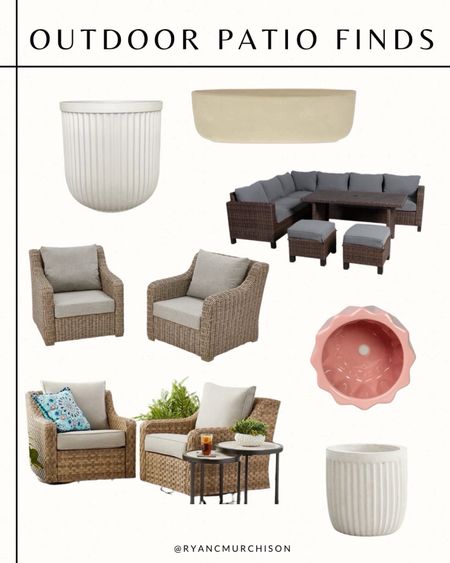 Outdoor patio finds, favorite outdoor patio home decor finds 

#LTKhome