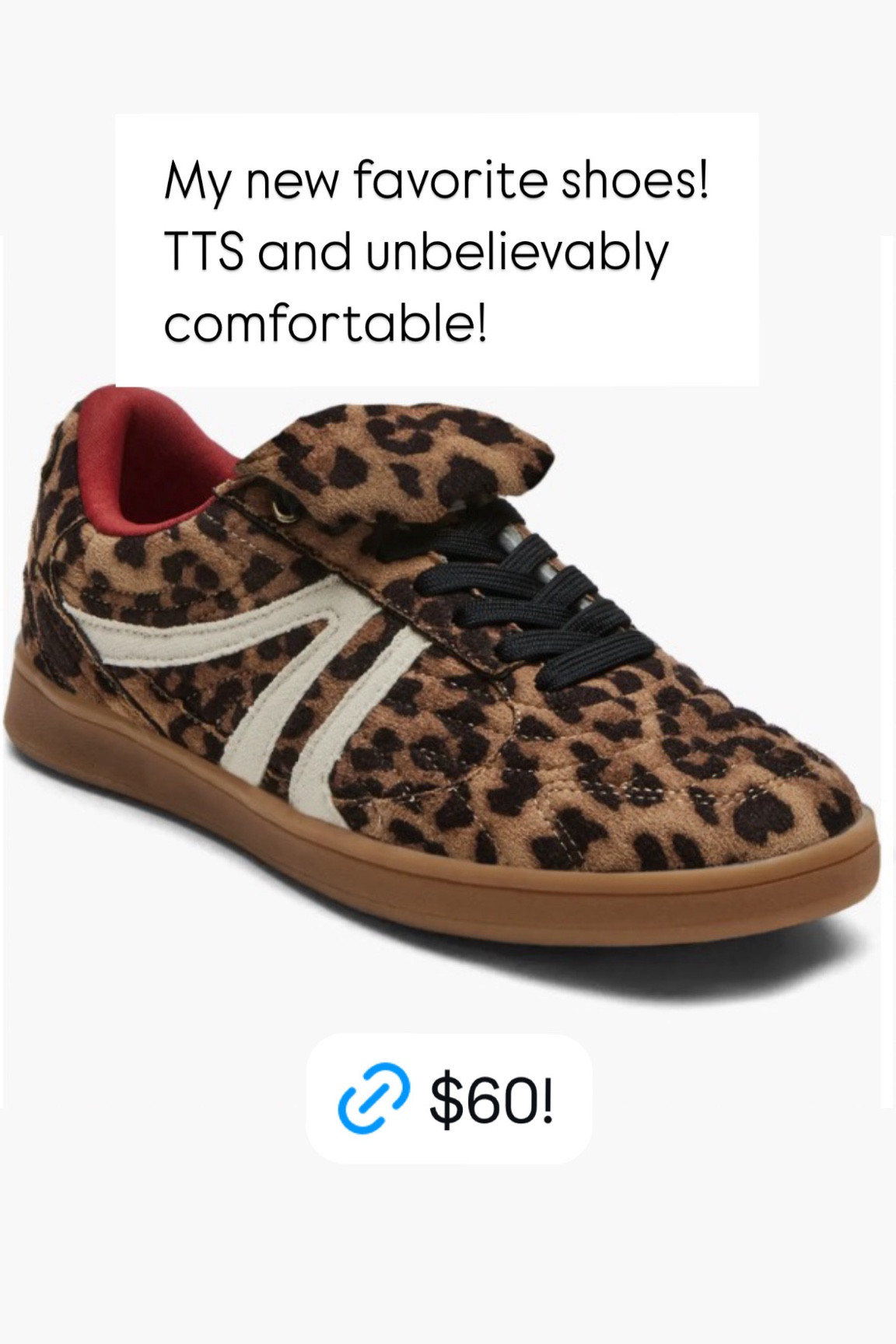 The tennis shoe of the season baby!!! Also peep the red for our kc chiefs! 

#LTKFindsUnder100 #LTKShoeCrush #LTKSaleAlert