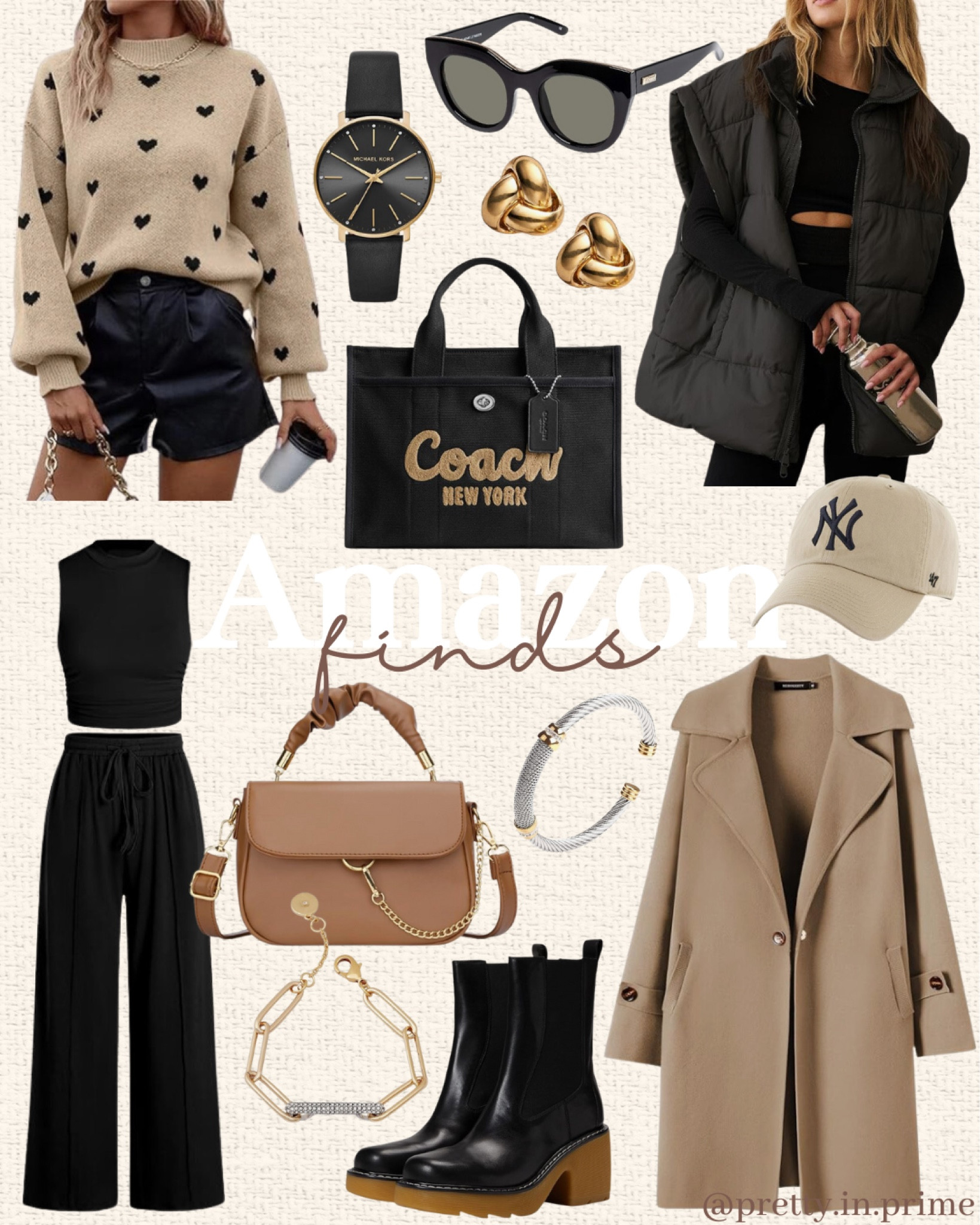Amazon finds, Amazon fashion, winter fashionn

#LTKitbag #LTKSeasonal #LTKstyletip