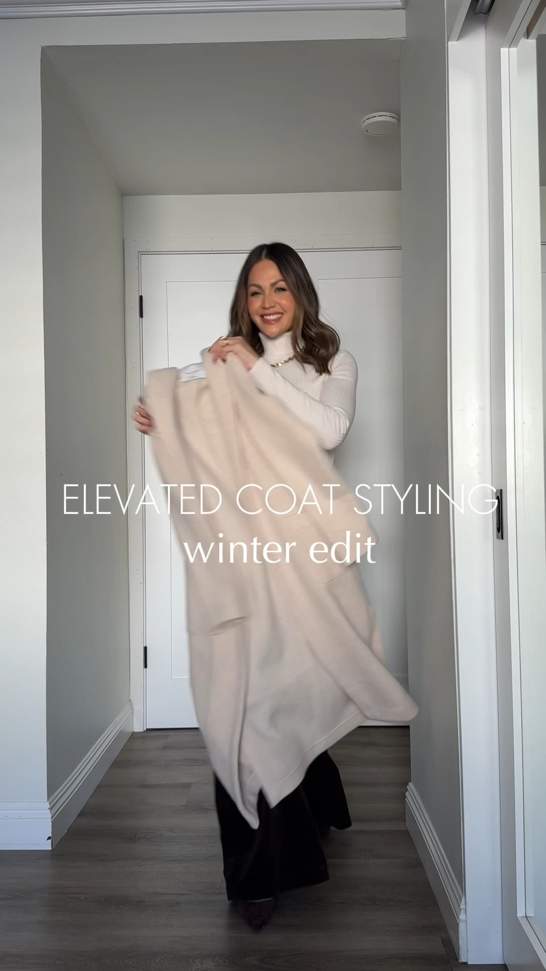 Winter coat styling 🤌🏻🤎
Casual but elevated 
Wearing small in the corduroy pants and small in coat 

#LTKgrwm #LTKootd #LTKU