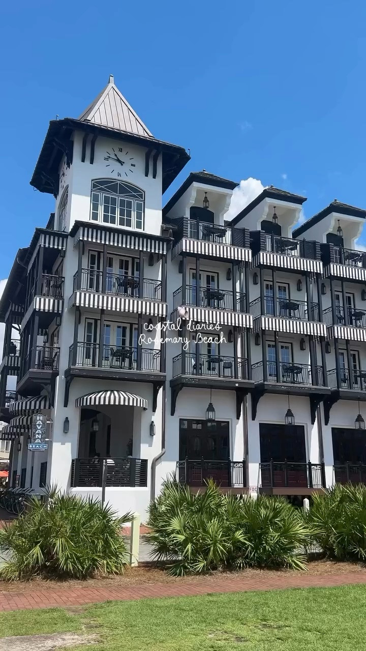 // 🐚 coastal diaries: Rosemary Beach 🤍 //