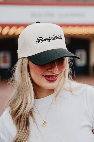 Howdy Darlin' Two-Toned Vintage Hat | Katydid.com