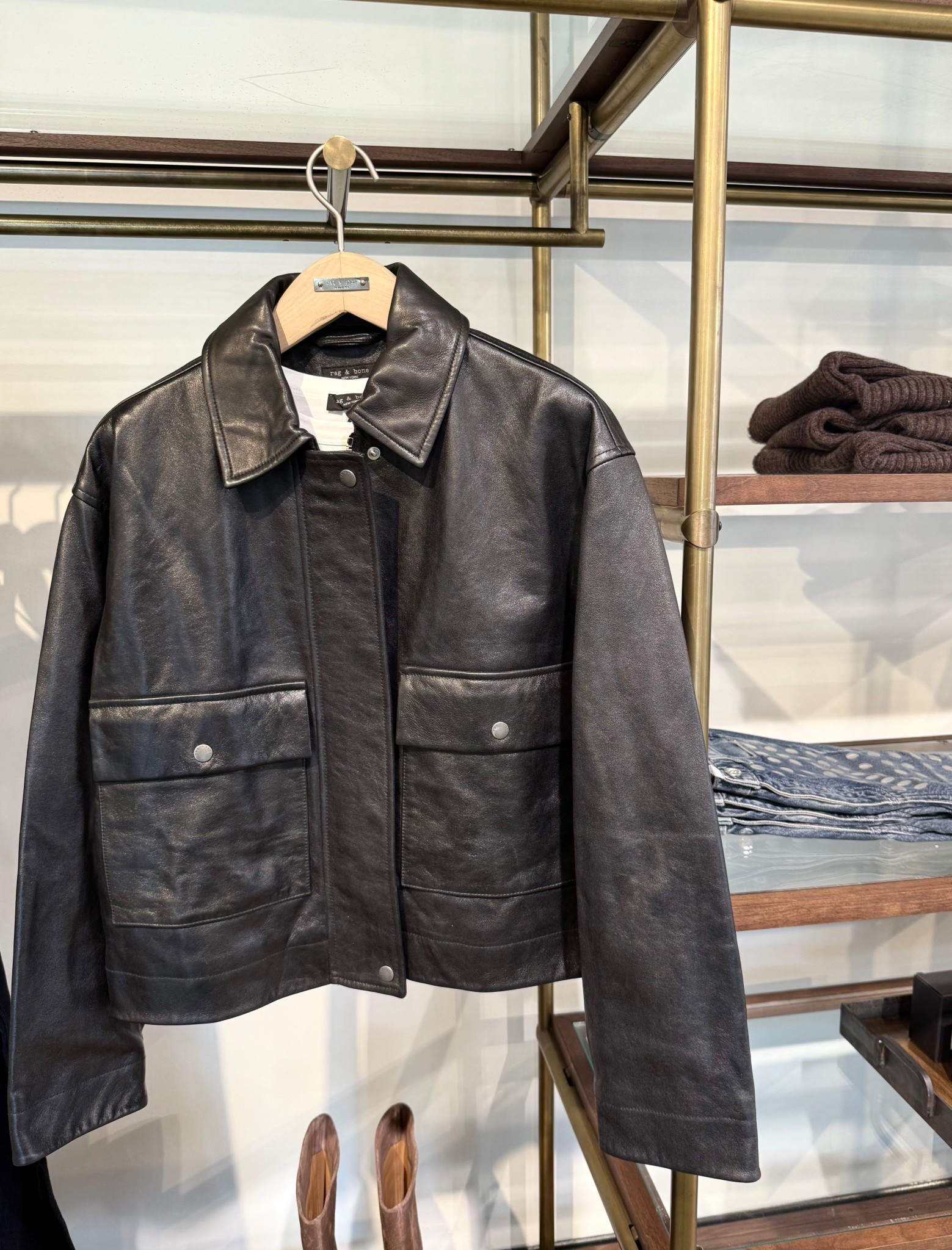 Biker Jacket

Rag and bone
Rag & bone
Leather jacket
Women’s leather jacket
Leather biker jacket
Cool girl jacket
Real leather jacket
Fall style
Fall outfit
Fall coat
Fall jacket
Fall transition

#LTKStyleTip