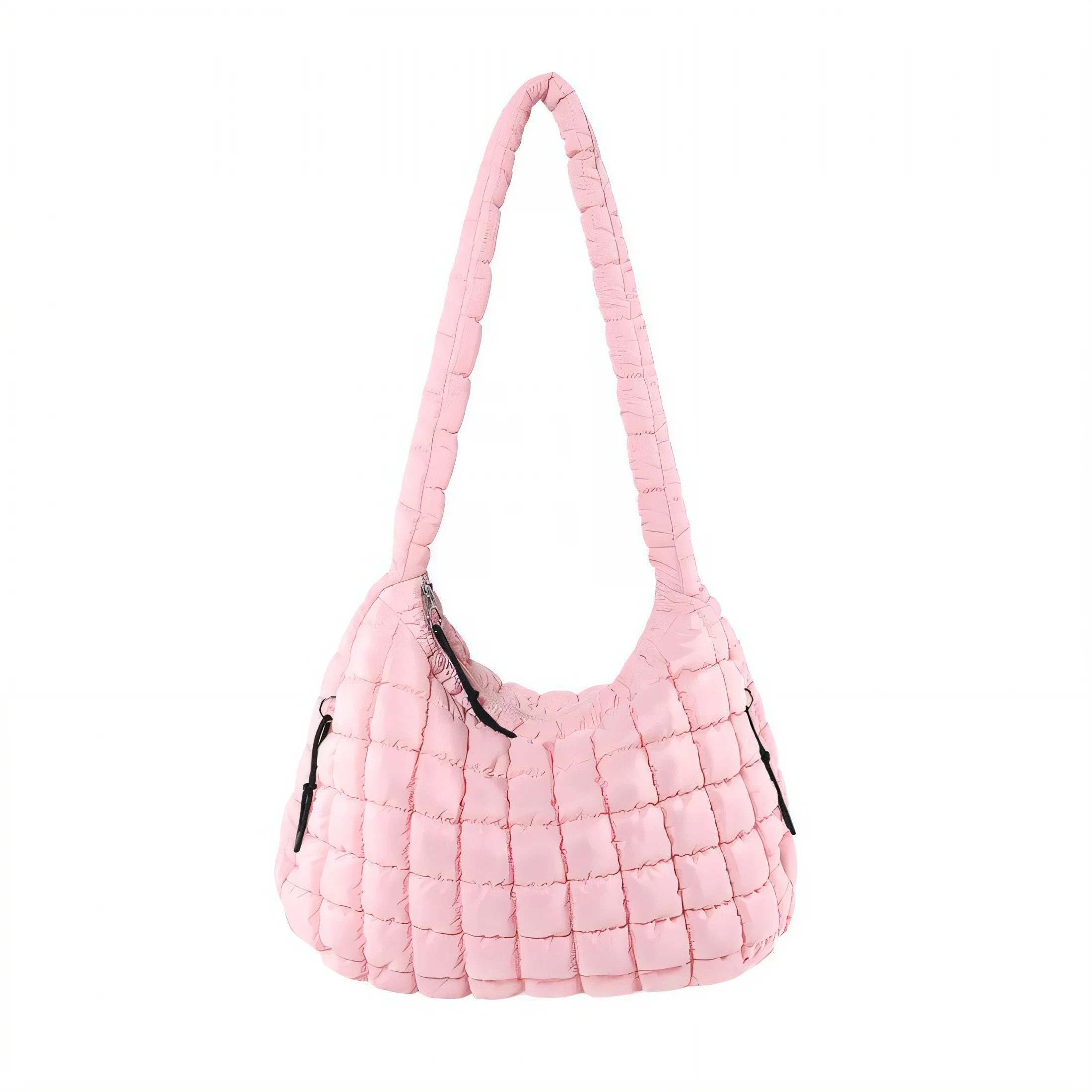GASTROPOD Puffy Tote Bag,Keys Id Card Puffer Purse,Cosmetics Essentials Puffy Bag,Pink | Walmart (US)