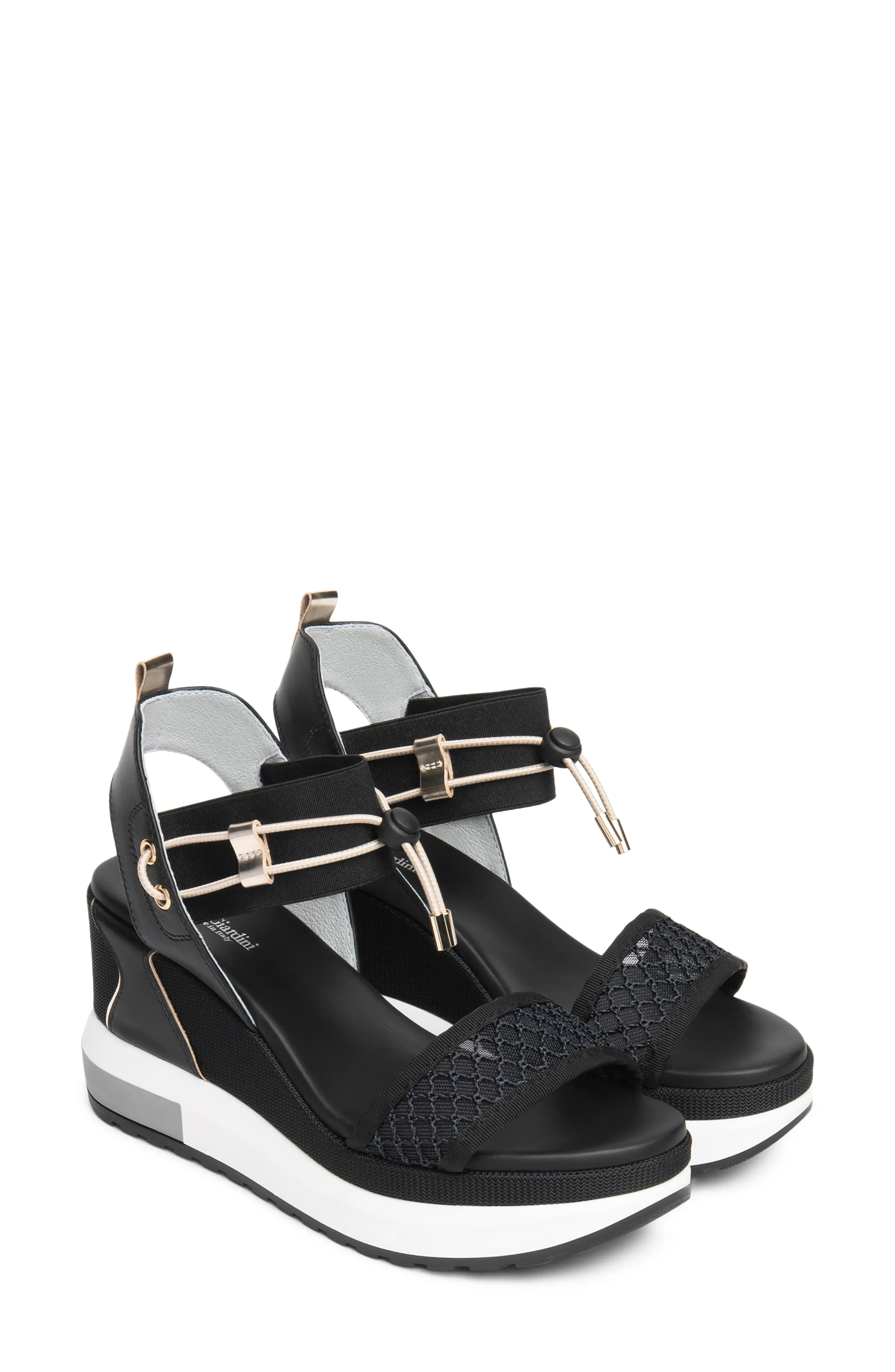 Bungee Platform Wedge Sandal (Women) | Nordstrom | Nordstrom