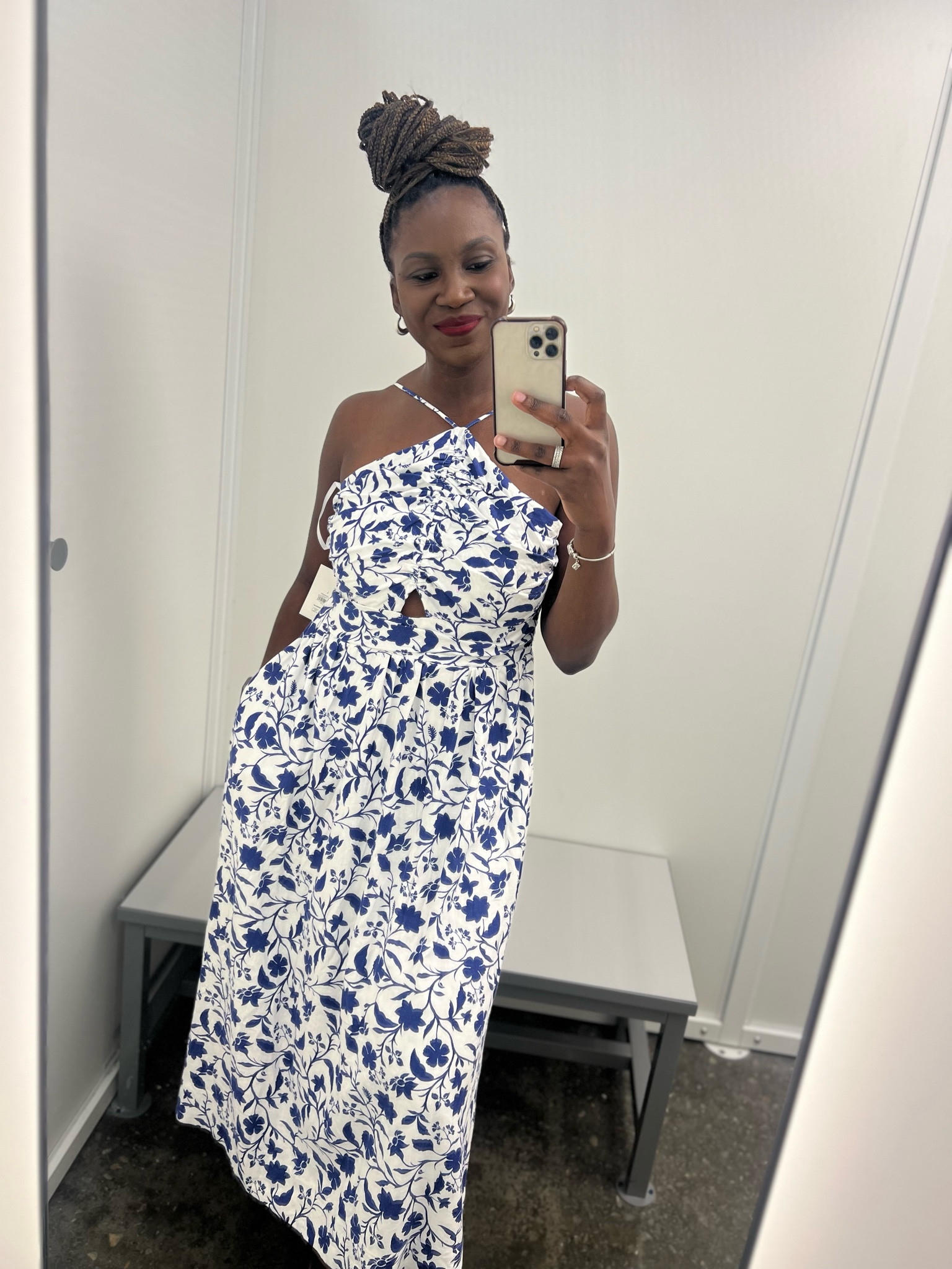 Floral maxi dress find at Walmart! #LTKxWalmart

#LTKFindsUnder100 #LTKStyleTip