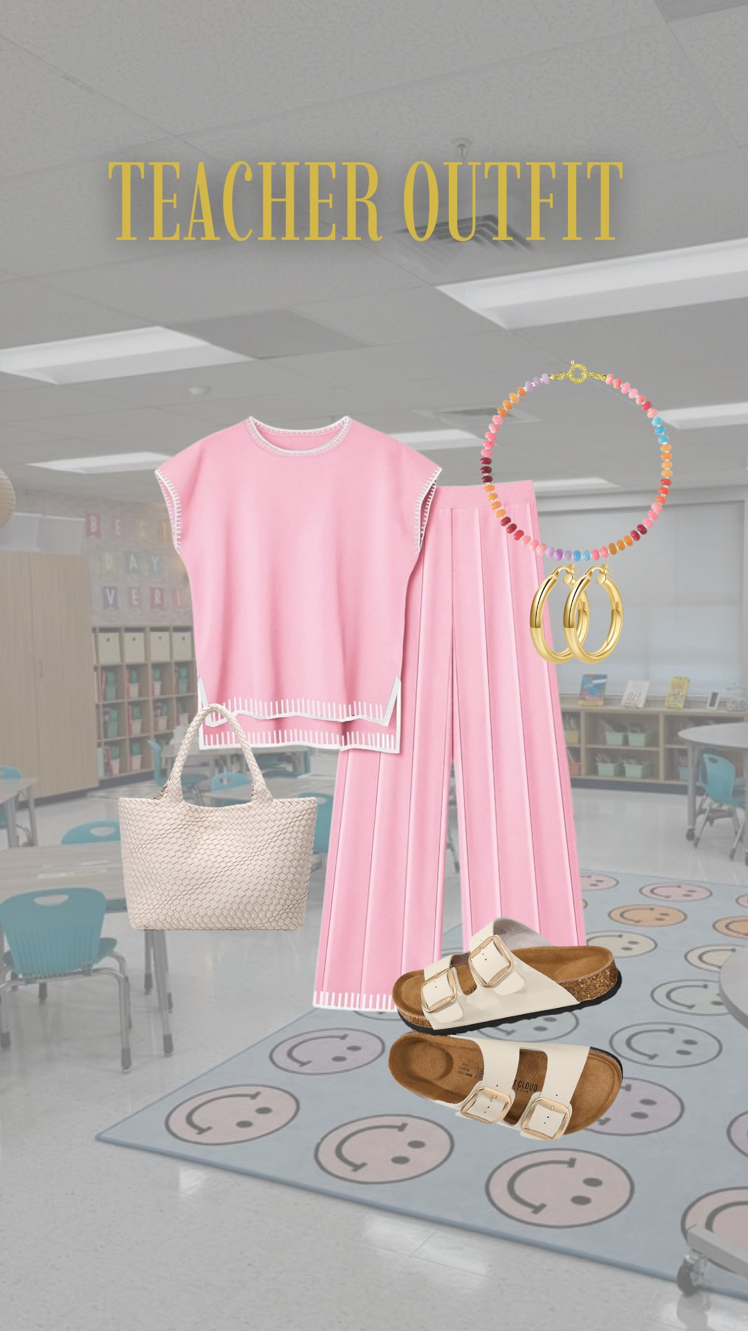 Sharing a few teacher looks! 

anti-pooch outfit, work outfit, teacher outfit 

 #LTKgrwm #LTKootd