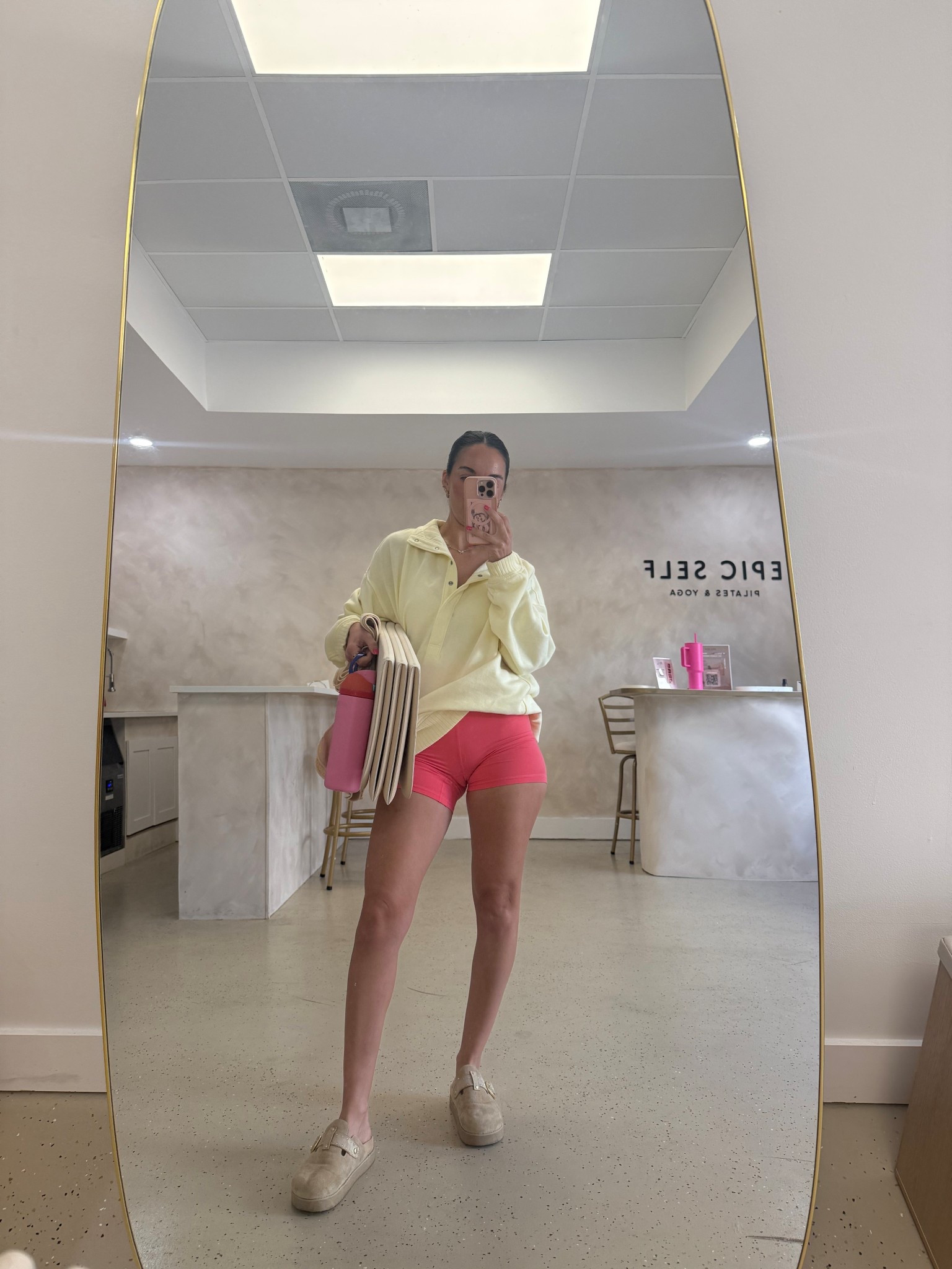 Pilates outfit 

#LTKfitnessgoals