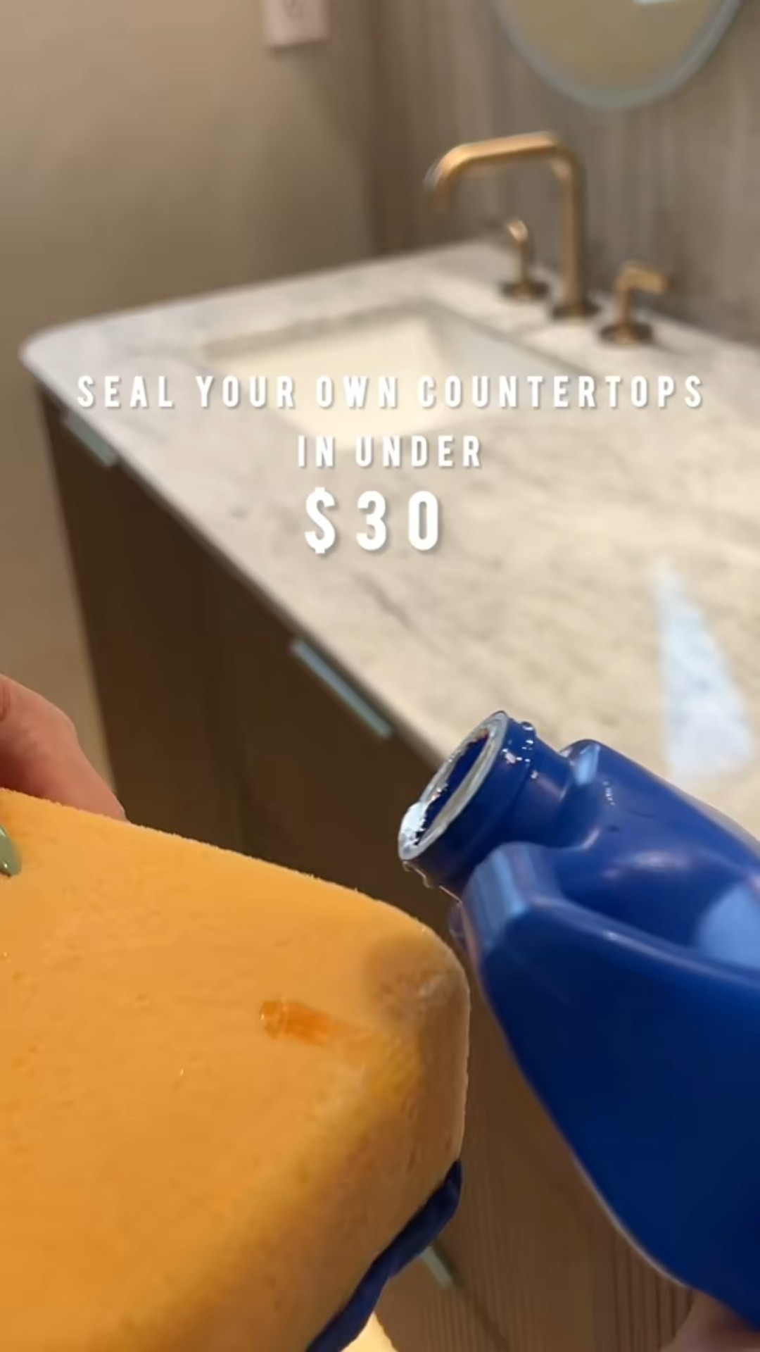 Seal your own stone countertops yourself

#LTKHome