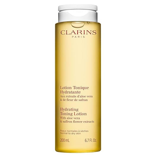 Clarins Hydrating Toning Lotion | Cleanses, Tones, Hydrates and Balances Skin's Microbiota |Plant... | Amazon (US)