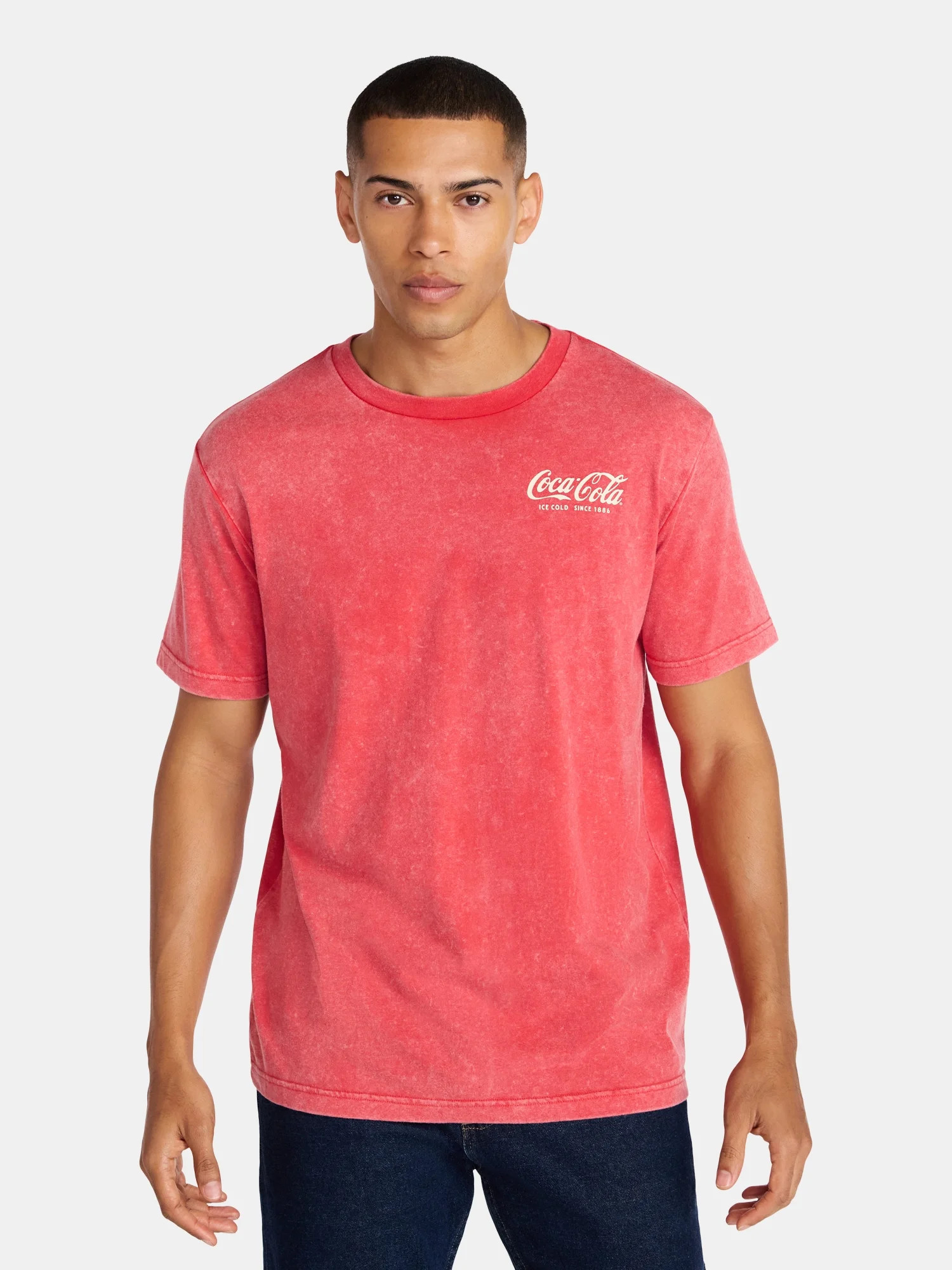 Coca-Cola, Men's & Big Men's Americana Graphic Tee, Sizes XS-5XL | Walmart (US)