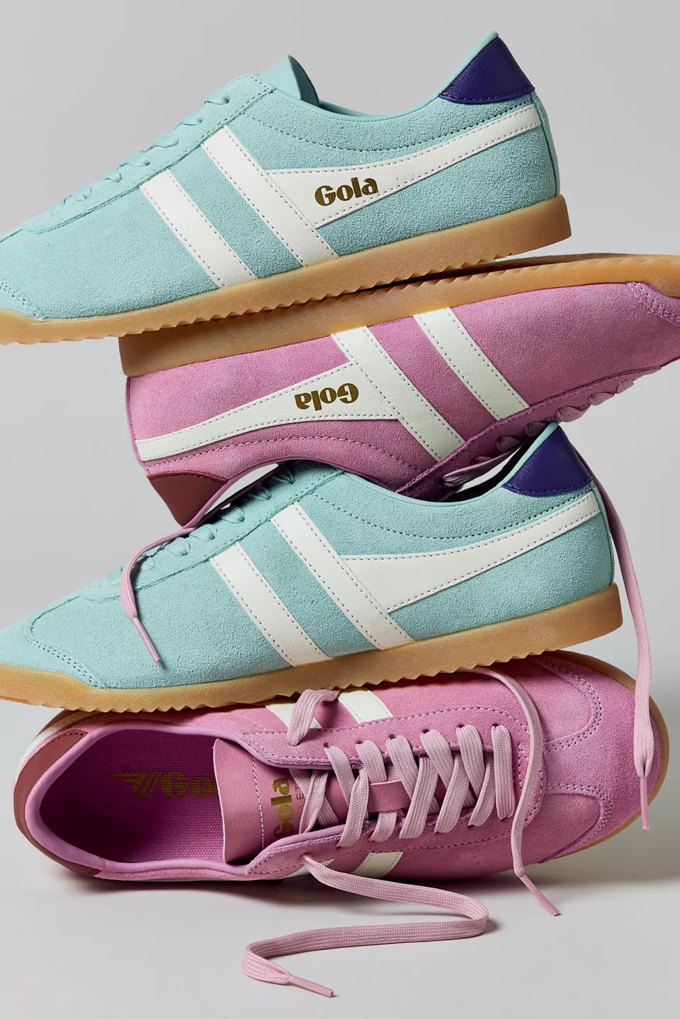 Gola Women's Bullet Suede Sneaker | Urban Outfitters (US and RoW)