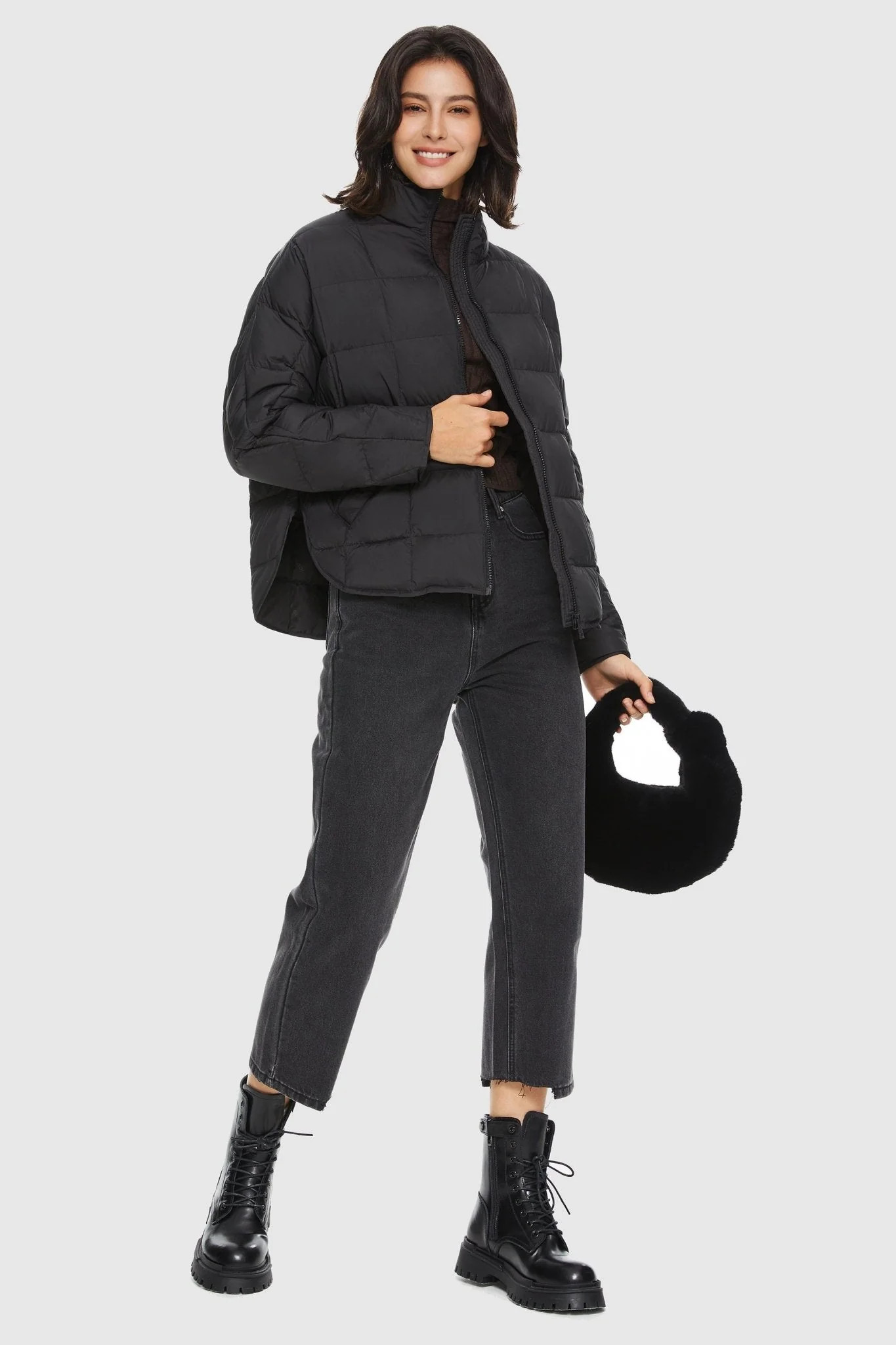 Orolay Women's Lightweight Insulated Puffer Jacket | Orolay