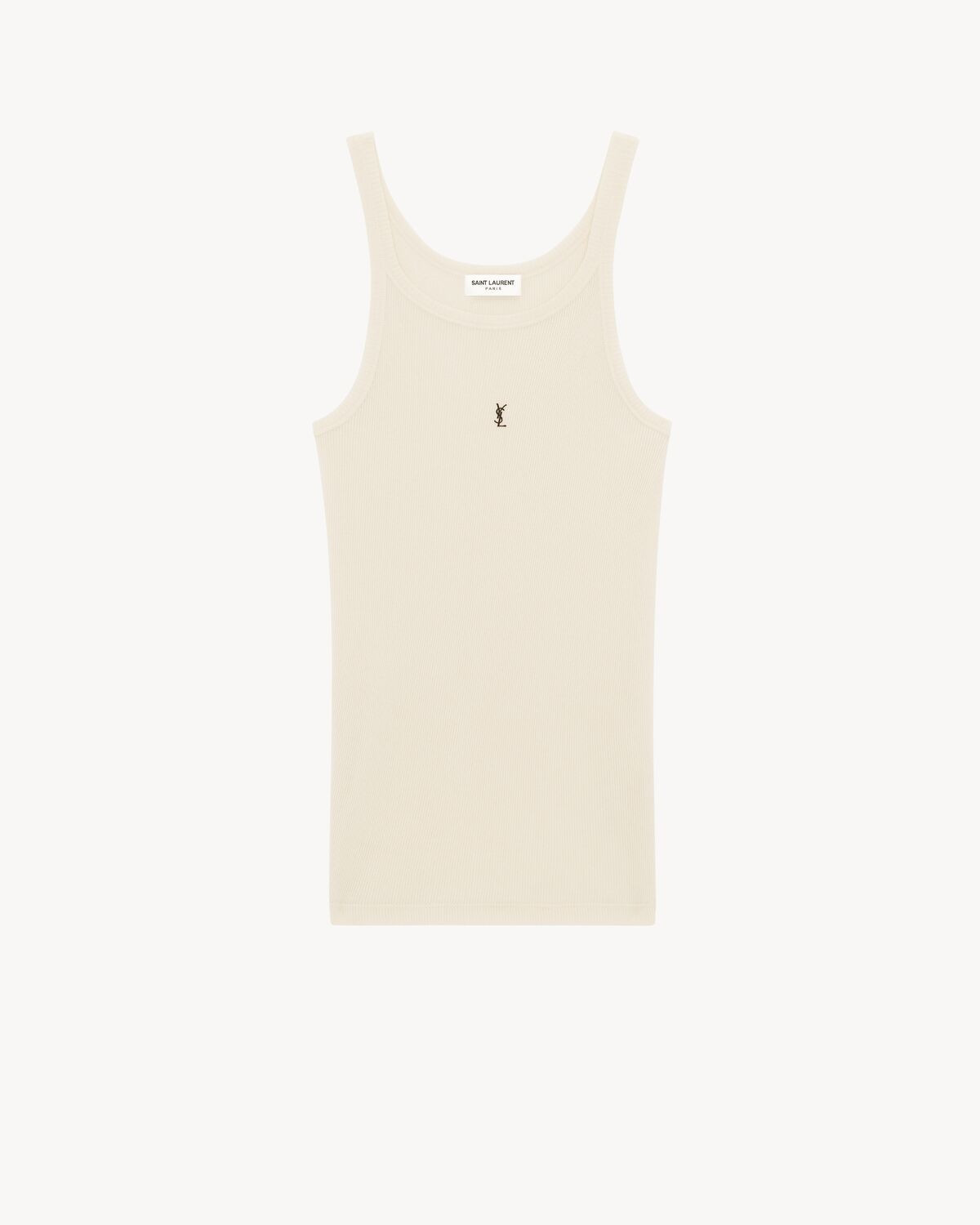 cassandre tank top | Saint Laurent Inc. (Global)