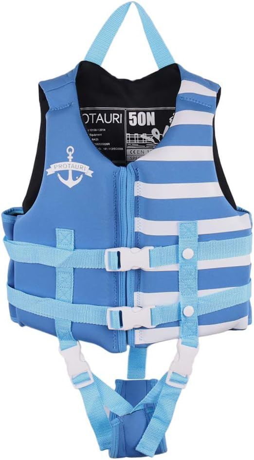 Boglia Toddler Swim Vest, Floaties for Toddlers, Kid Vest Floation Swimsuit Swimwear with Adjusta... | Amazon (US)